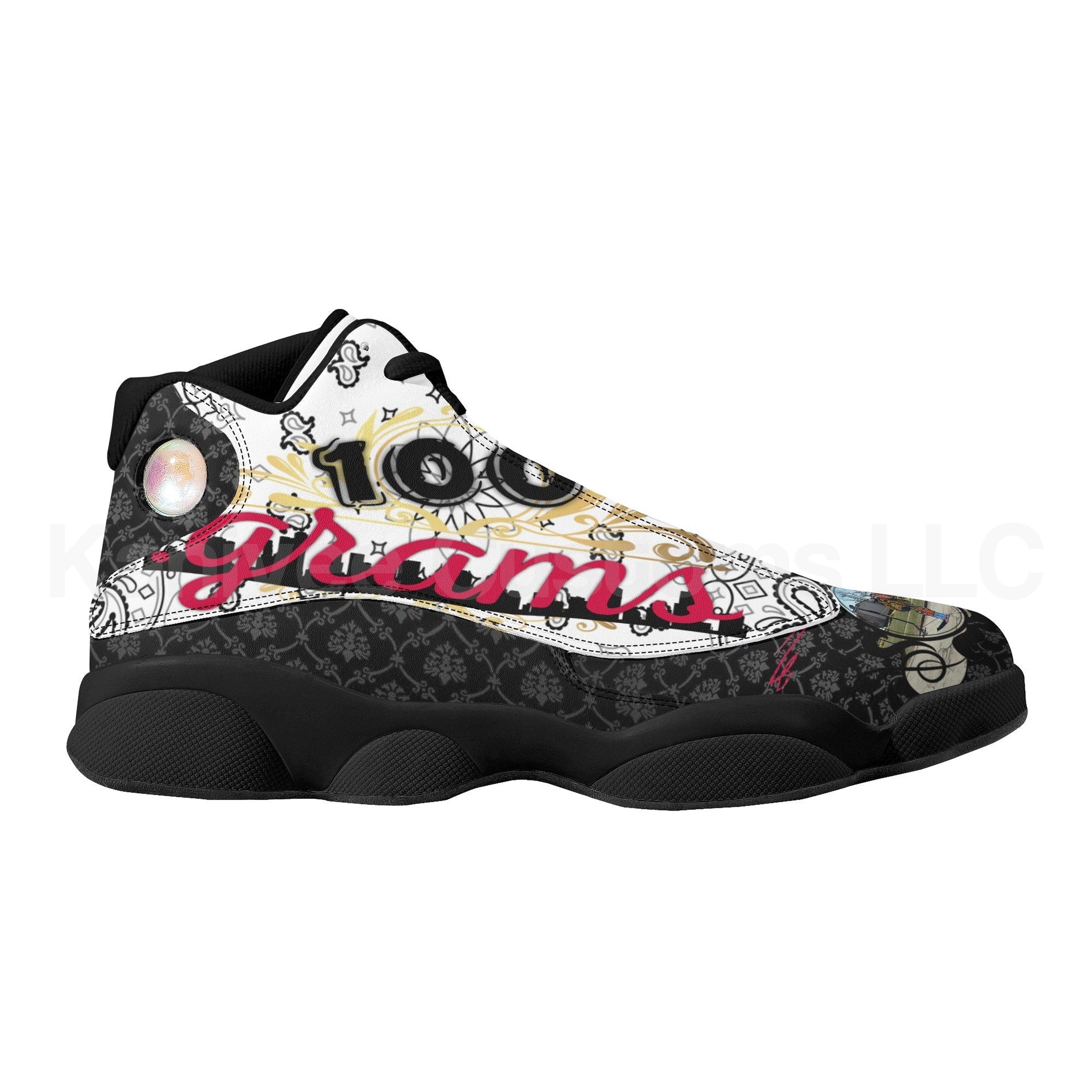100.Grams Black Soles (Lv.1)