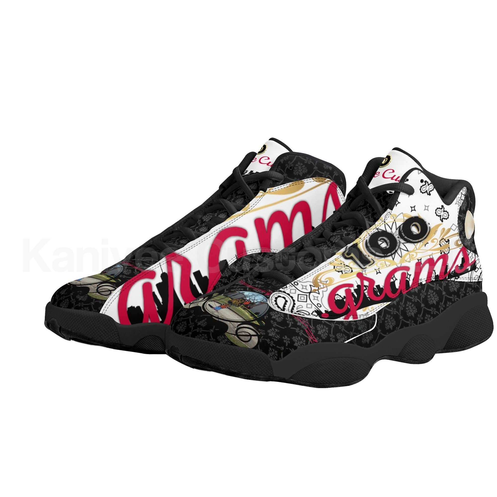 100.Grams Black Soles (Lv.1)