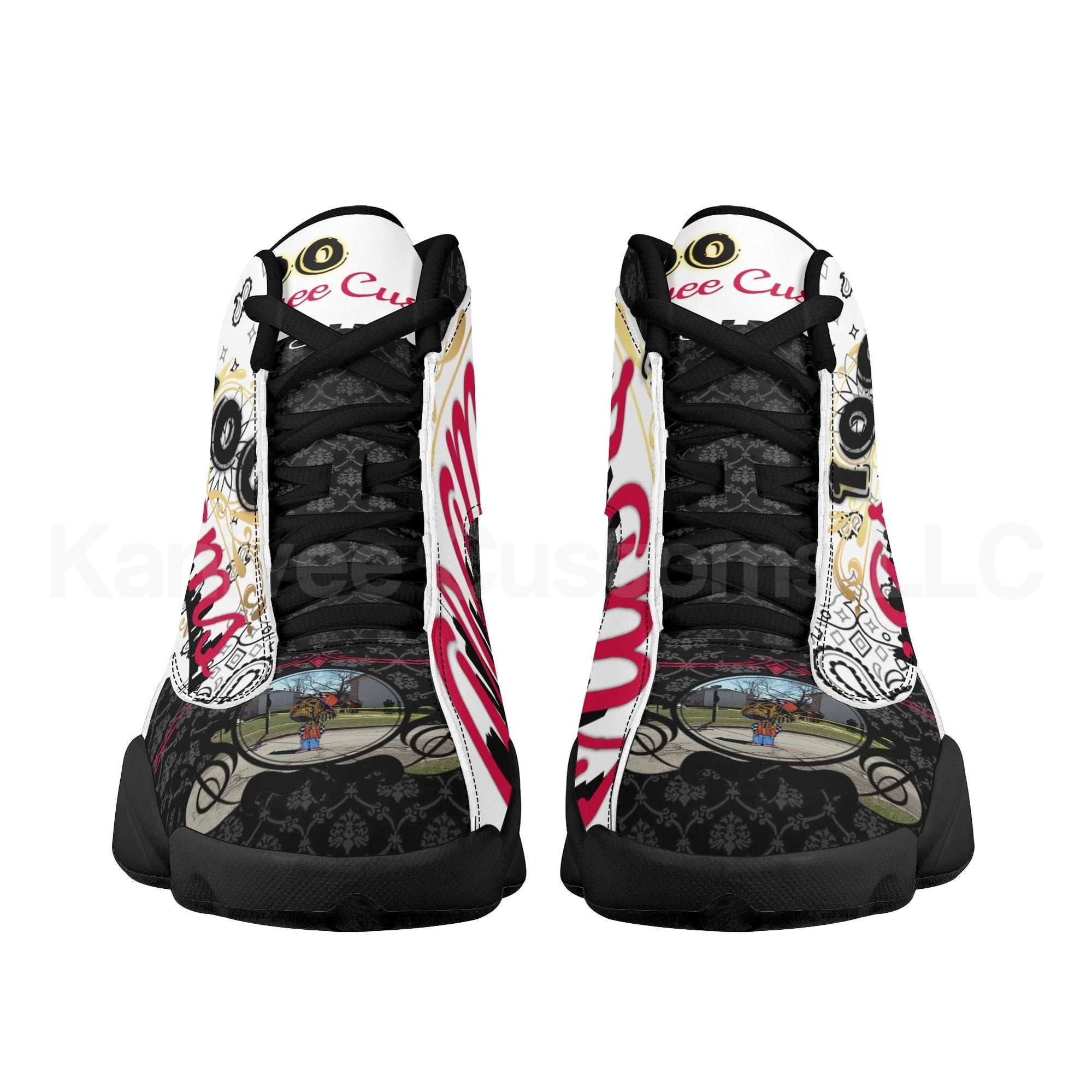 100.Grams Black Soles (Lv.1)