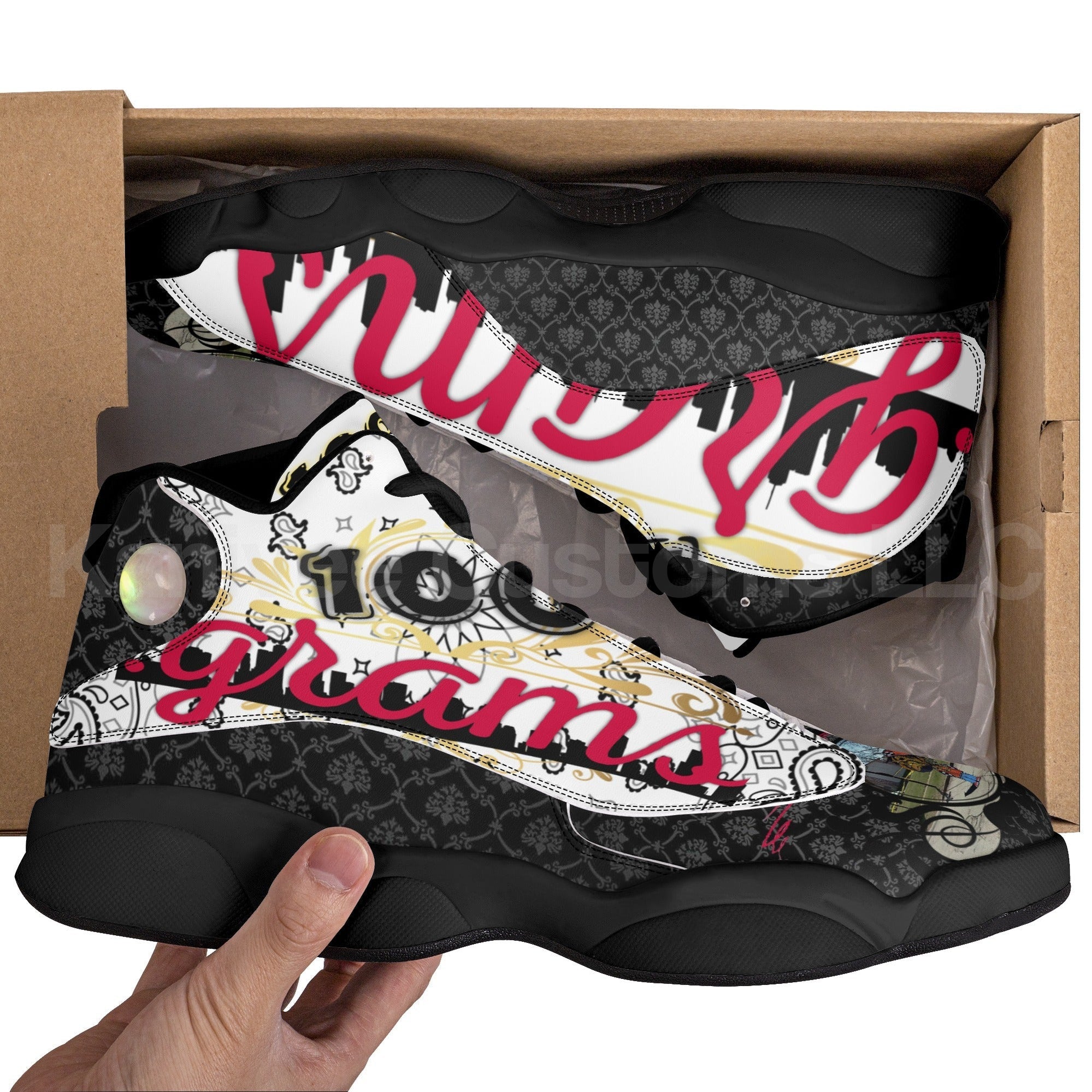 100.Grams Black Soles (Lv.1)