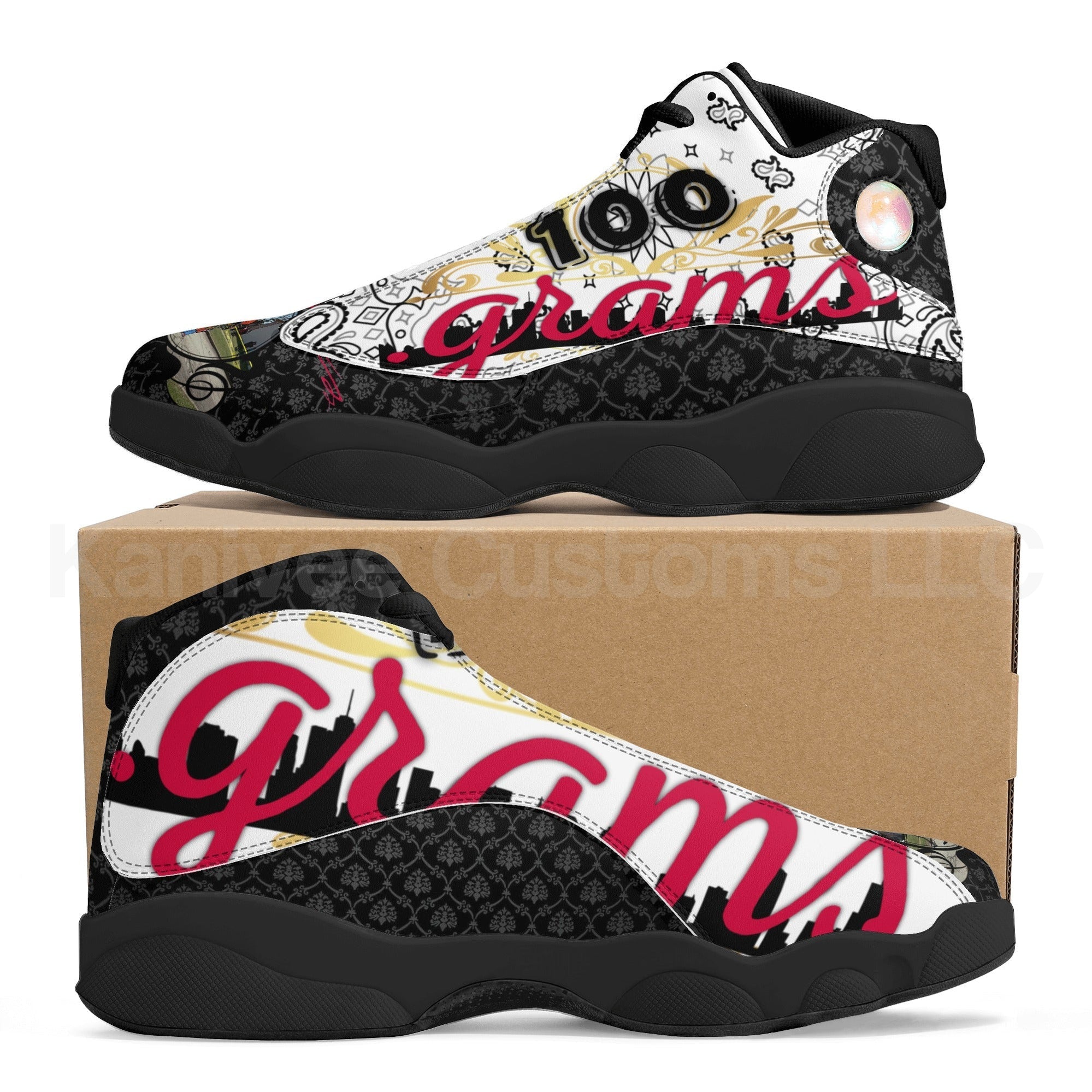 100.Grams Black Soles (Lv.1)
