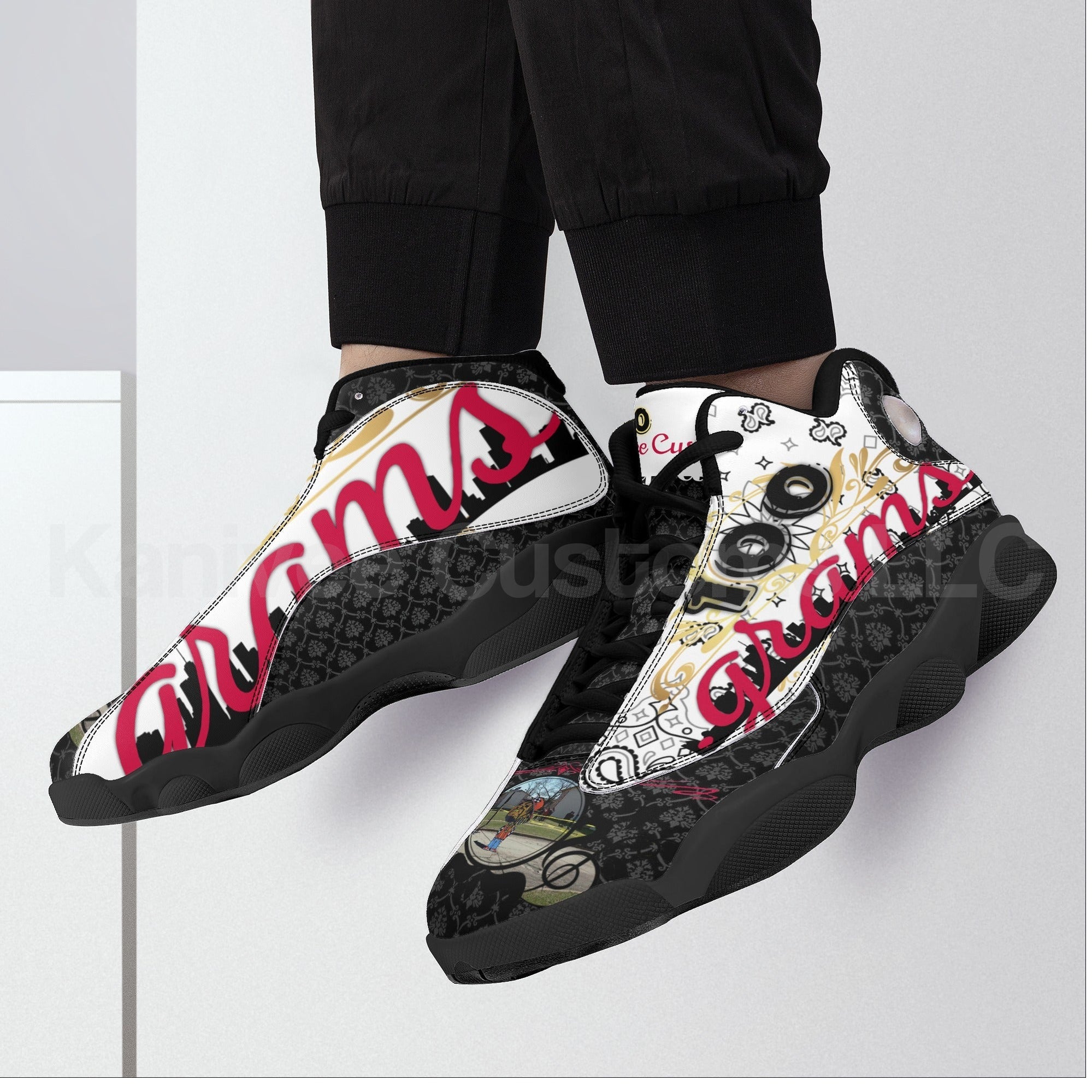100.Grams Black Soles (Lv.1)