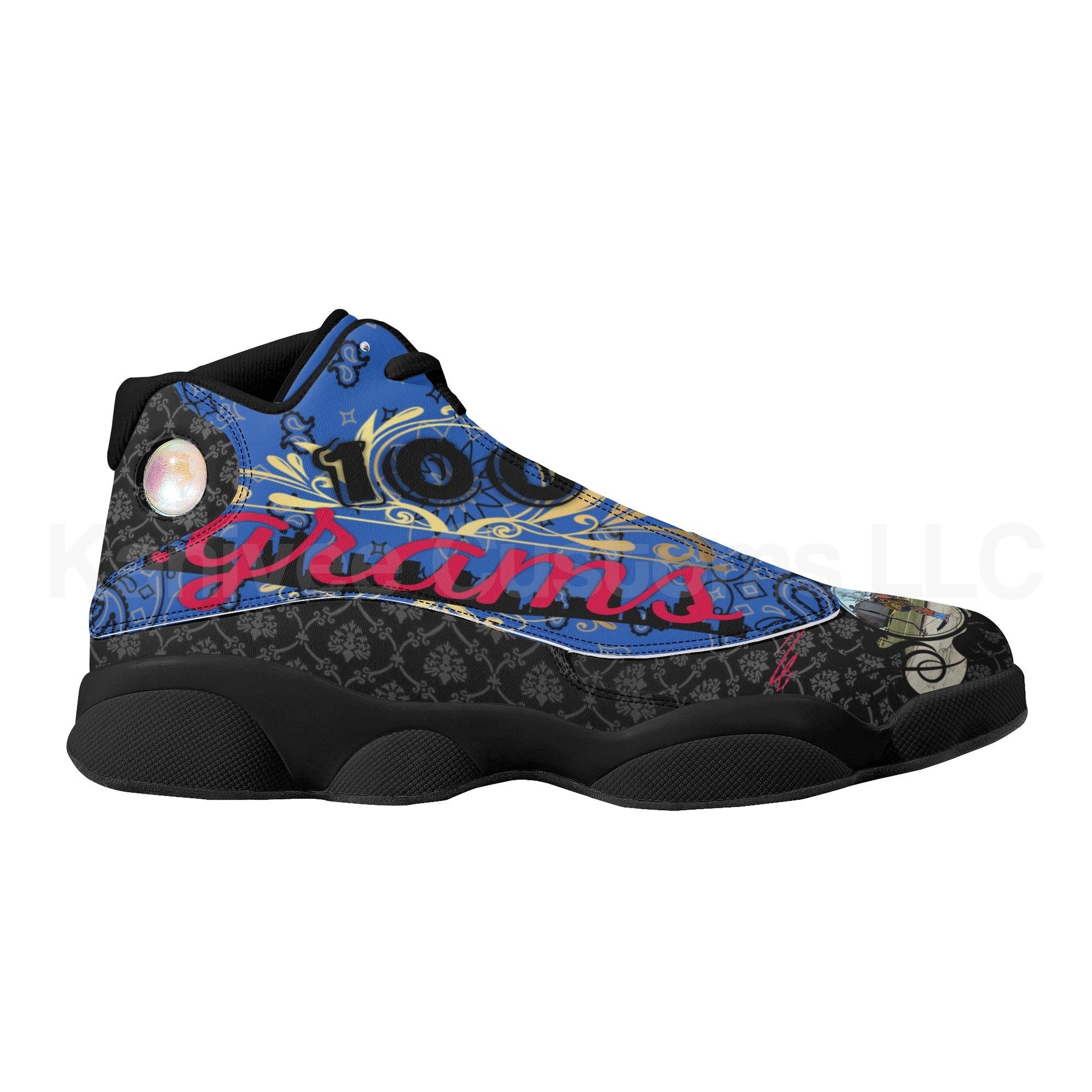 100.Grams Black Soles (Lv.1)