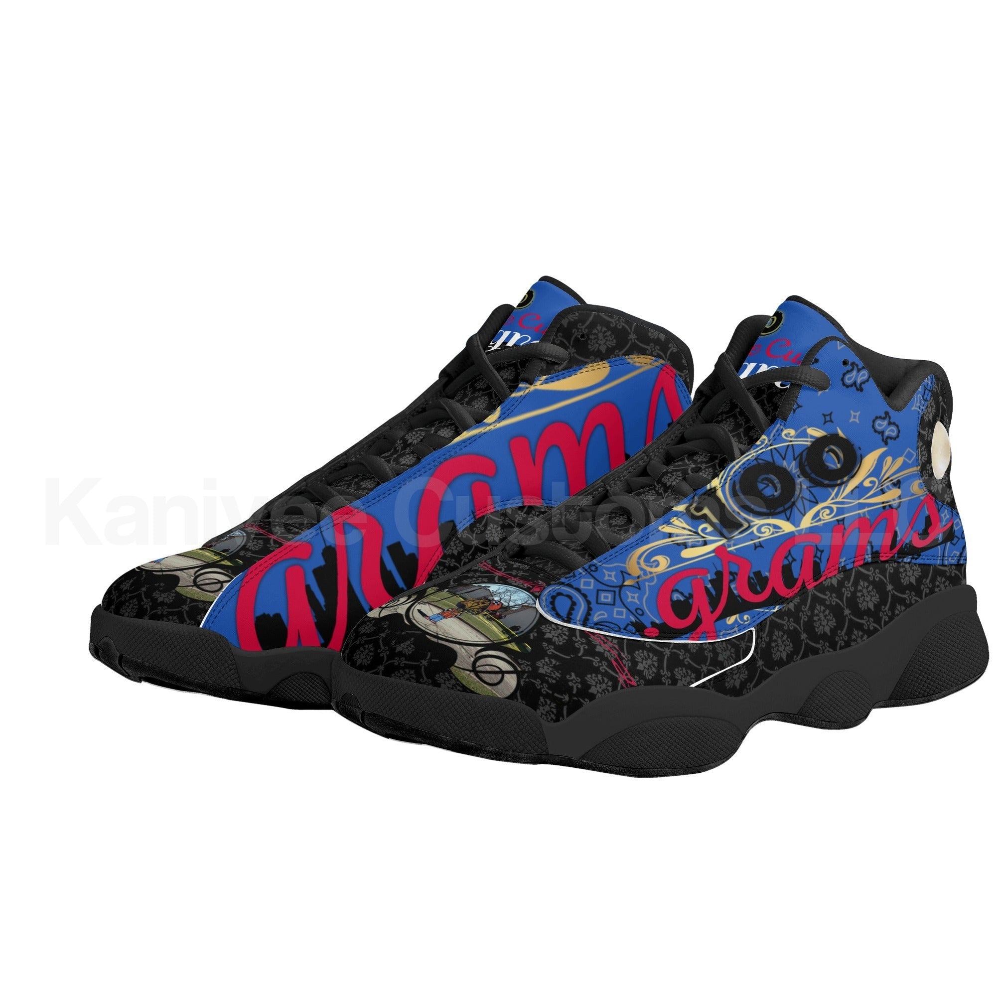 100.Grams Black Soles (Lv.1)