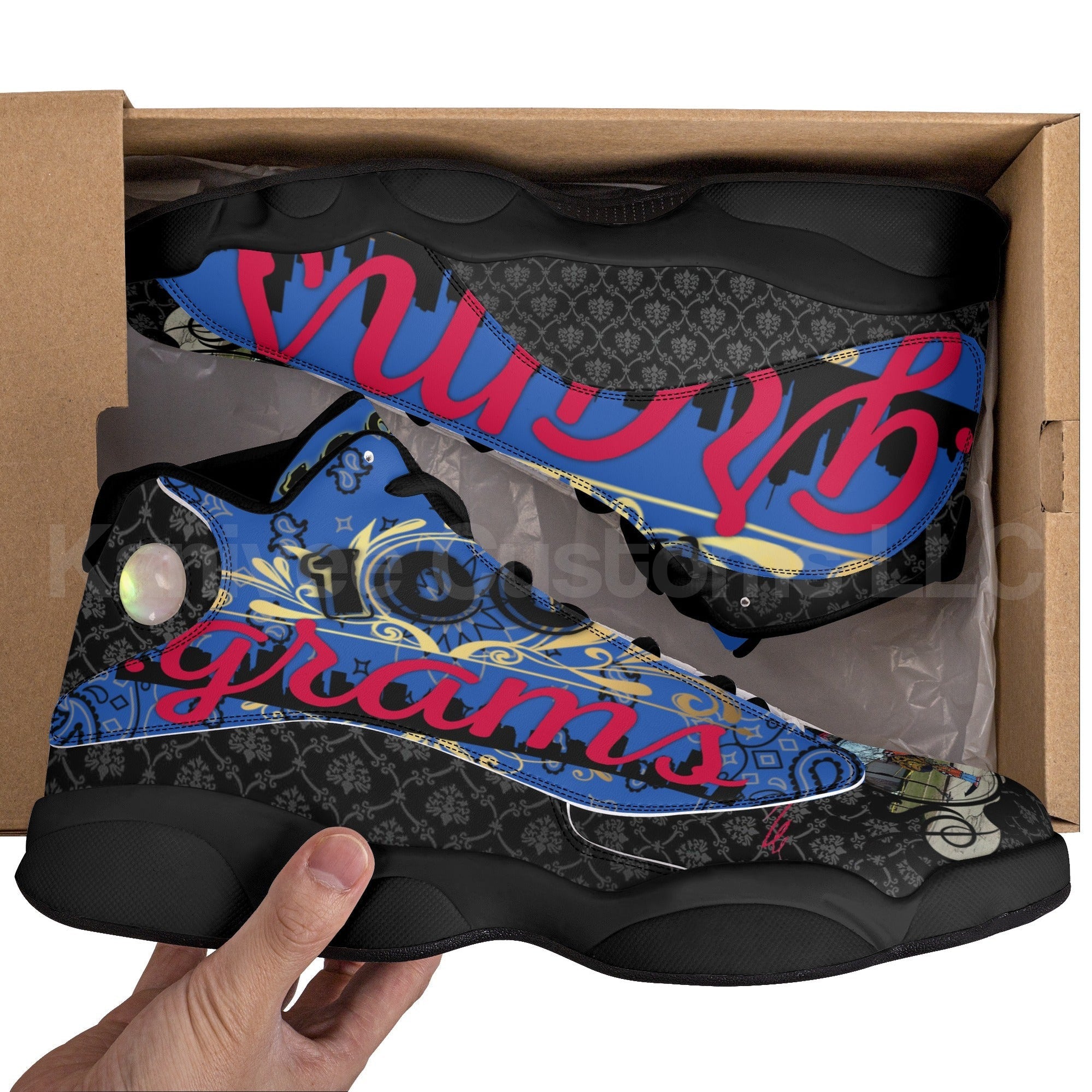 100.Grams Black Soles (Lv.1)