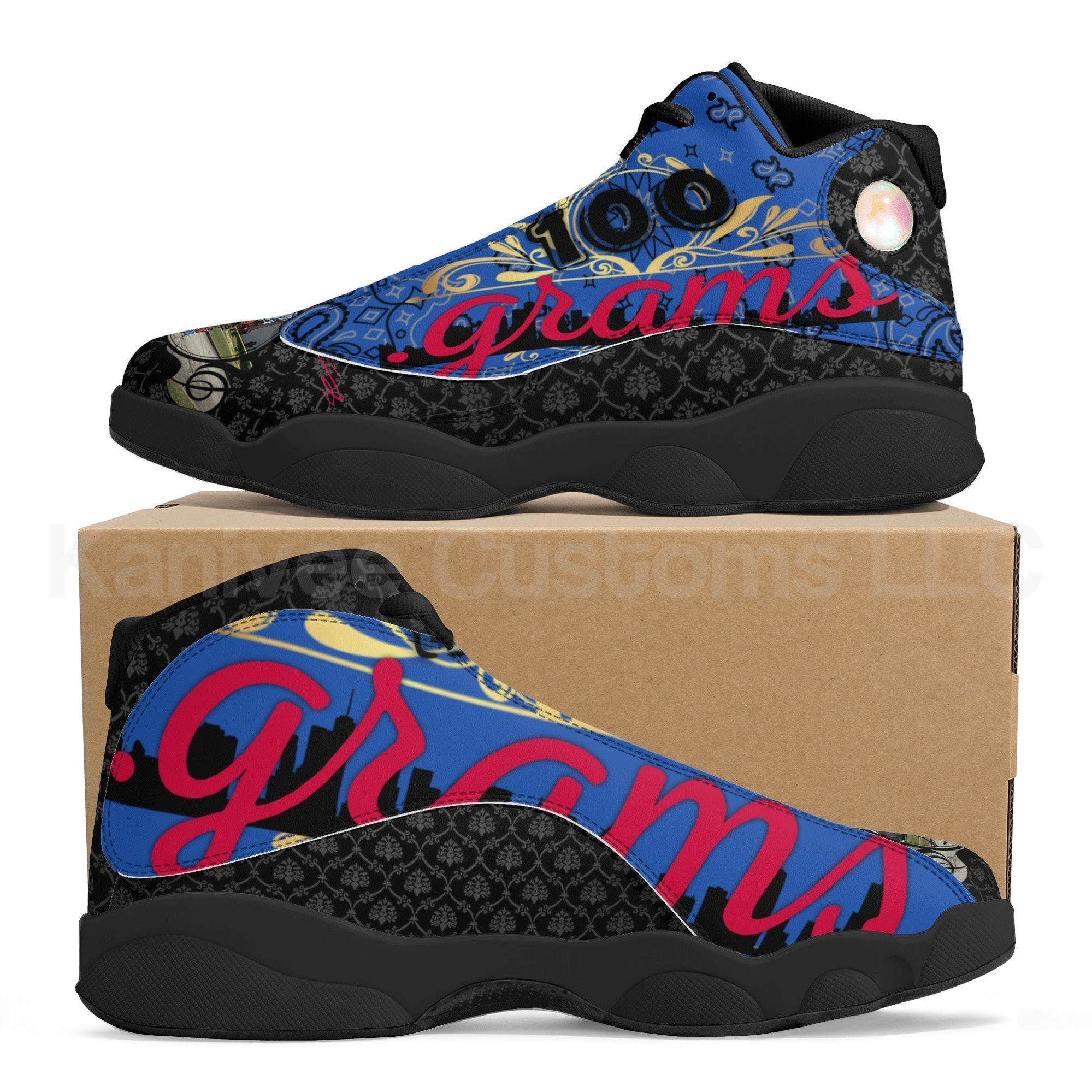 100.Grams Black Soles (Lv.1)