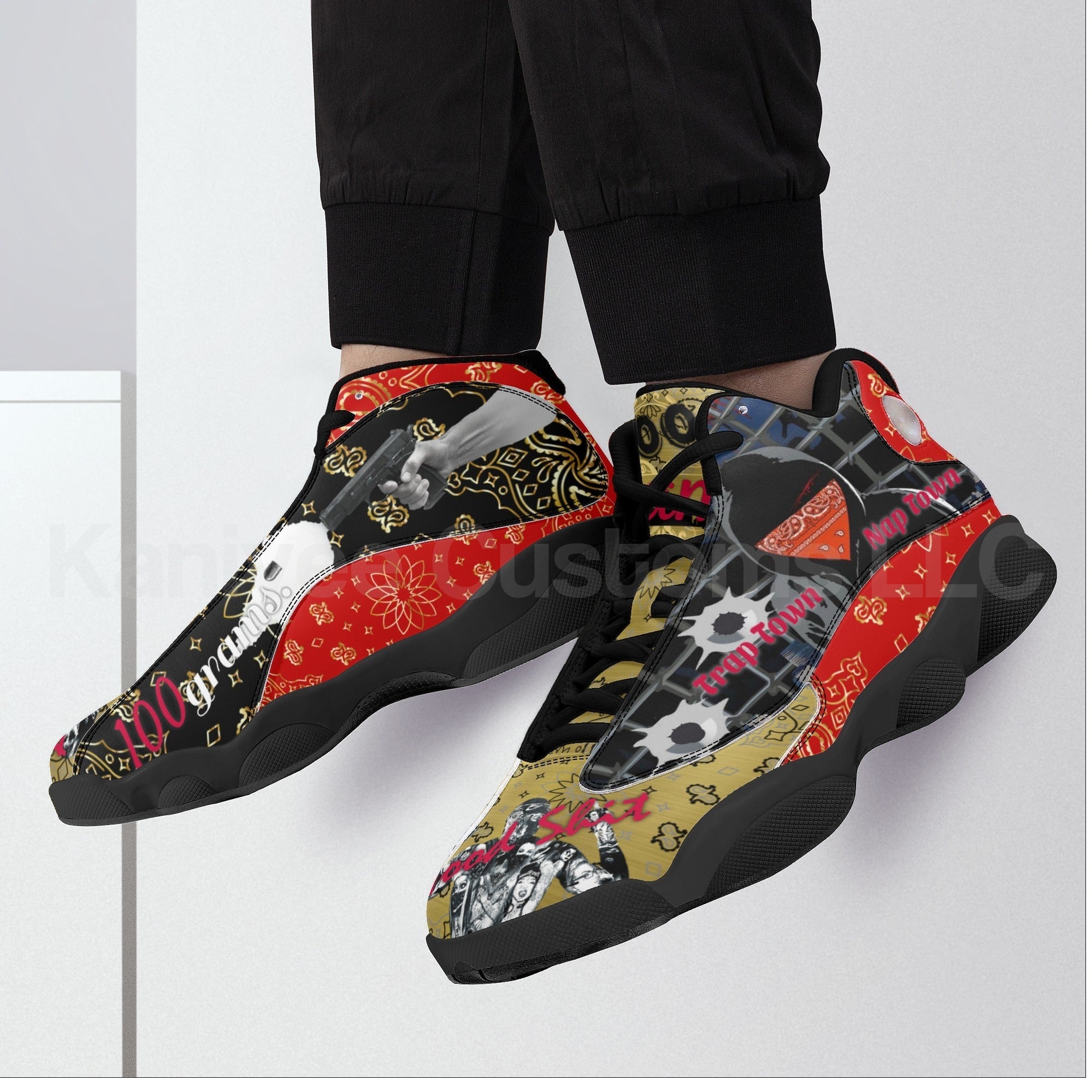 100.Grams HoodShit Black Soles (Lv.2)