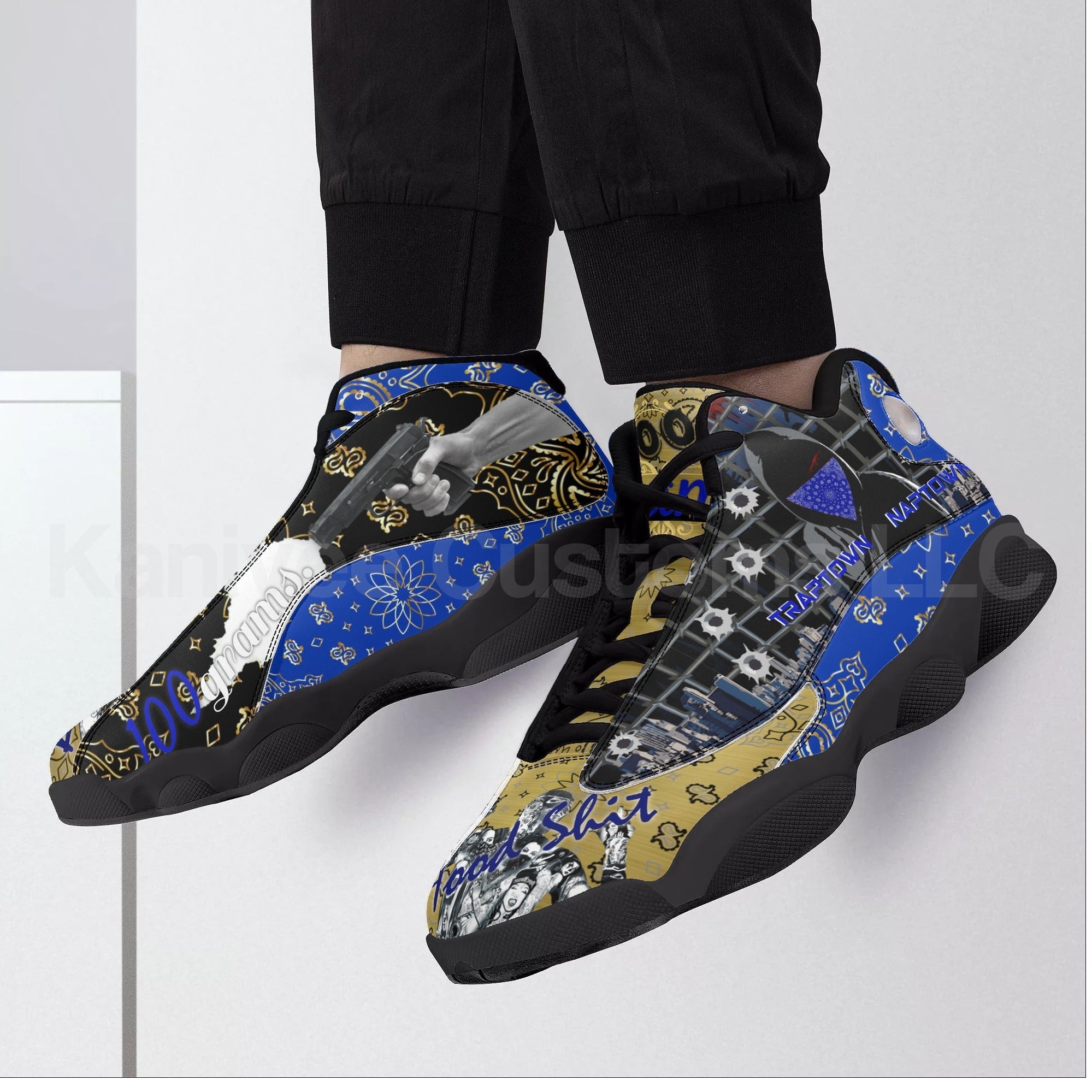 100.Grams HoodShit Black Soles (Lv.2)