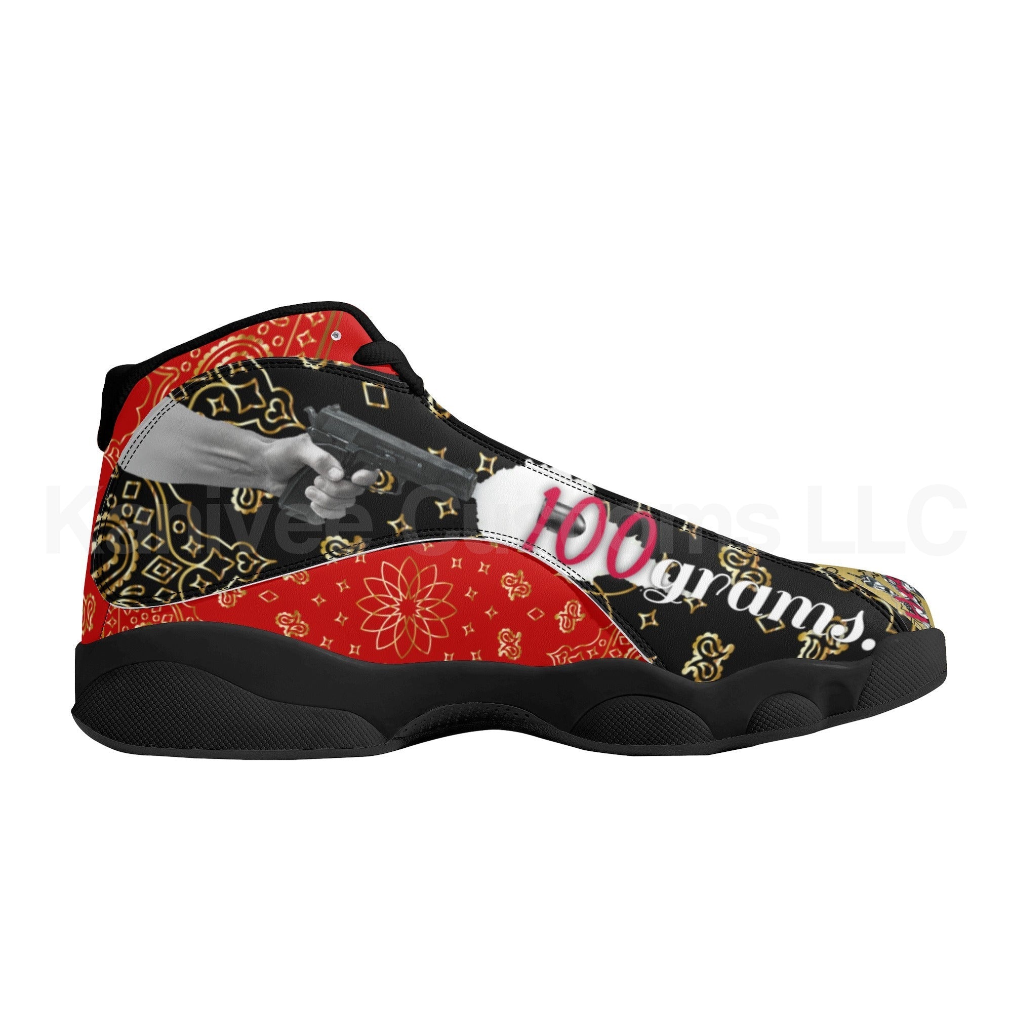 100.Grams HoodShit Black Soles (Lv.2)