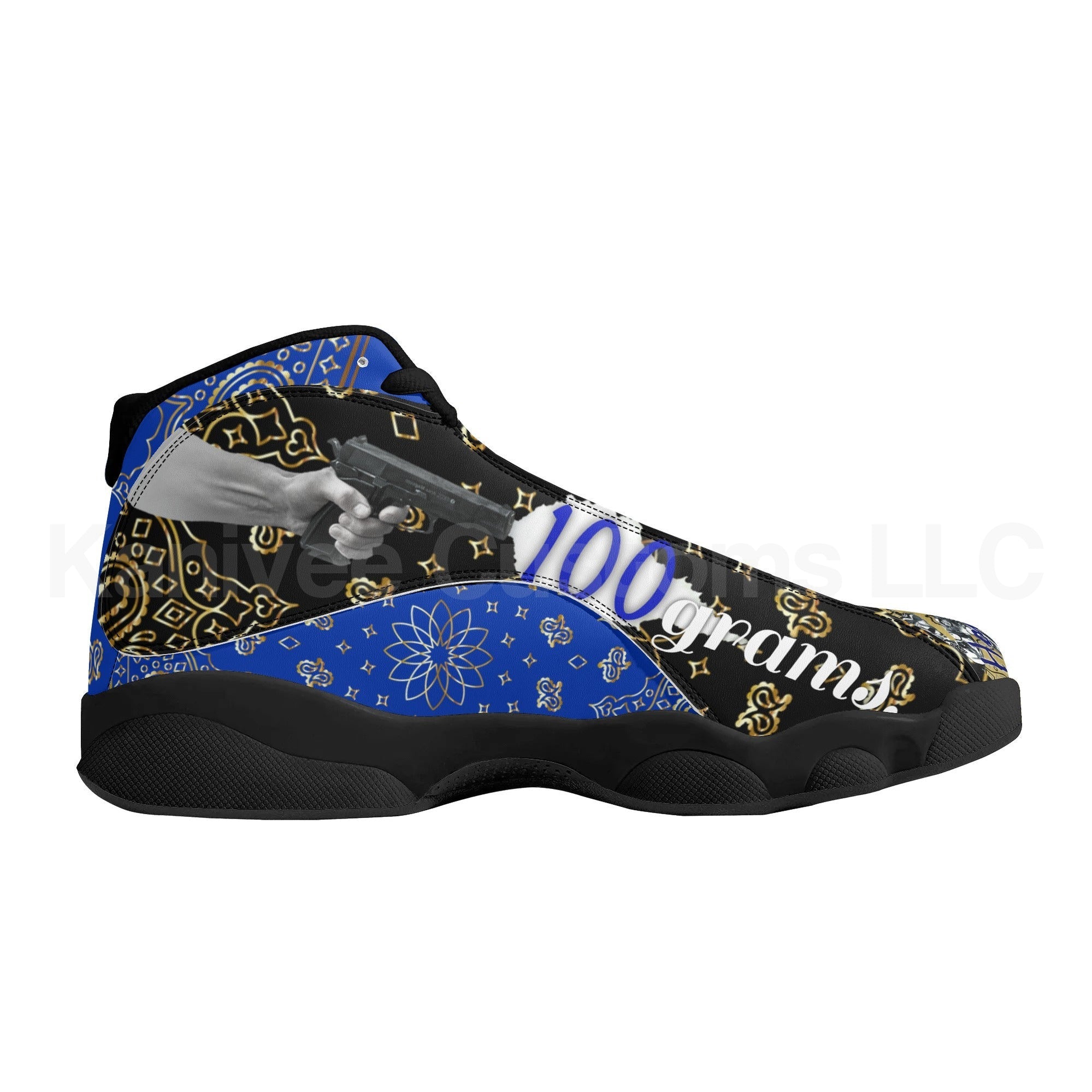 100.Grams HoodShit Black Soles (Lv.2)