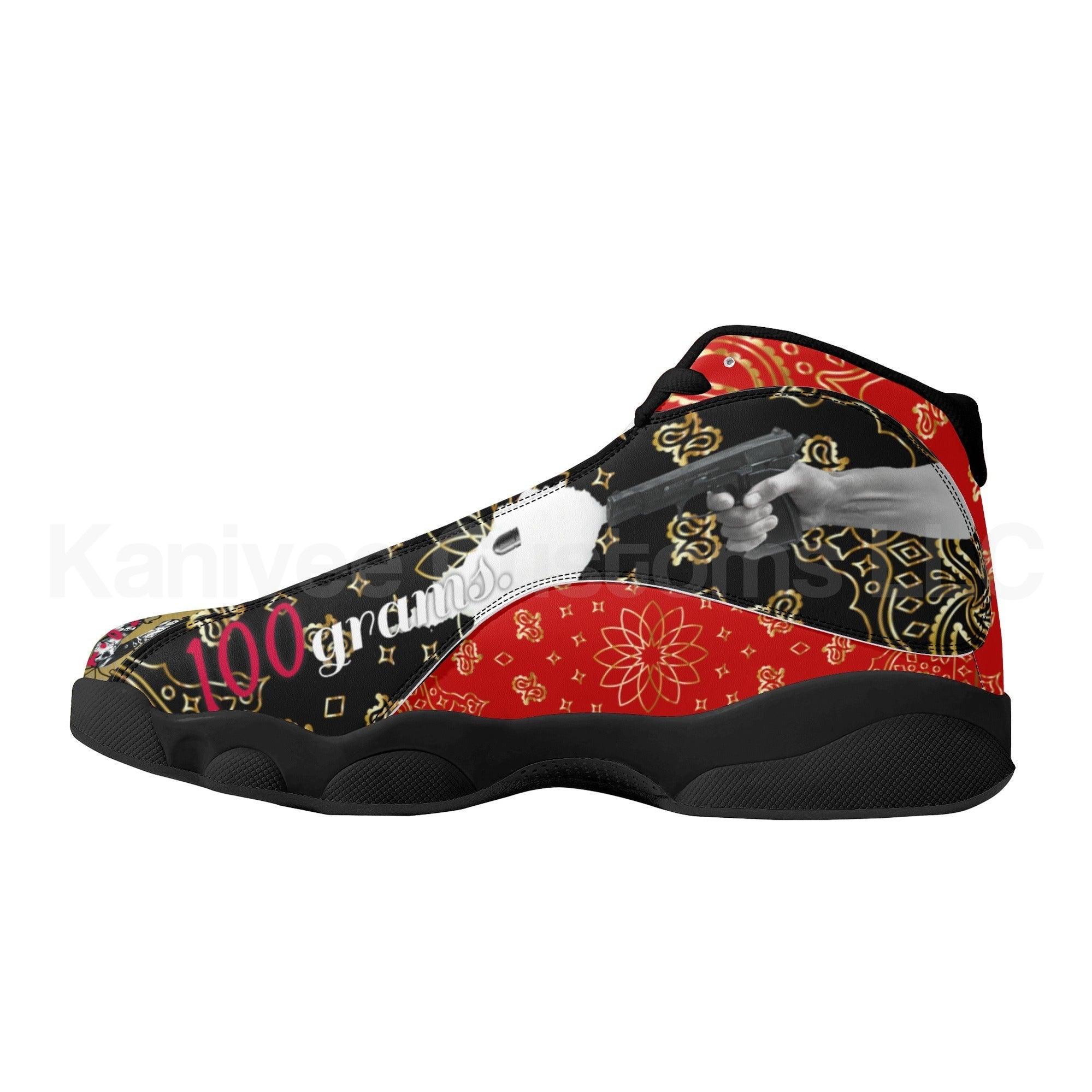 100.Grams HoodShit Black Soles (Lv.2)