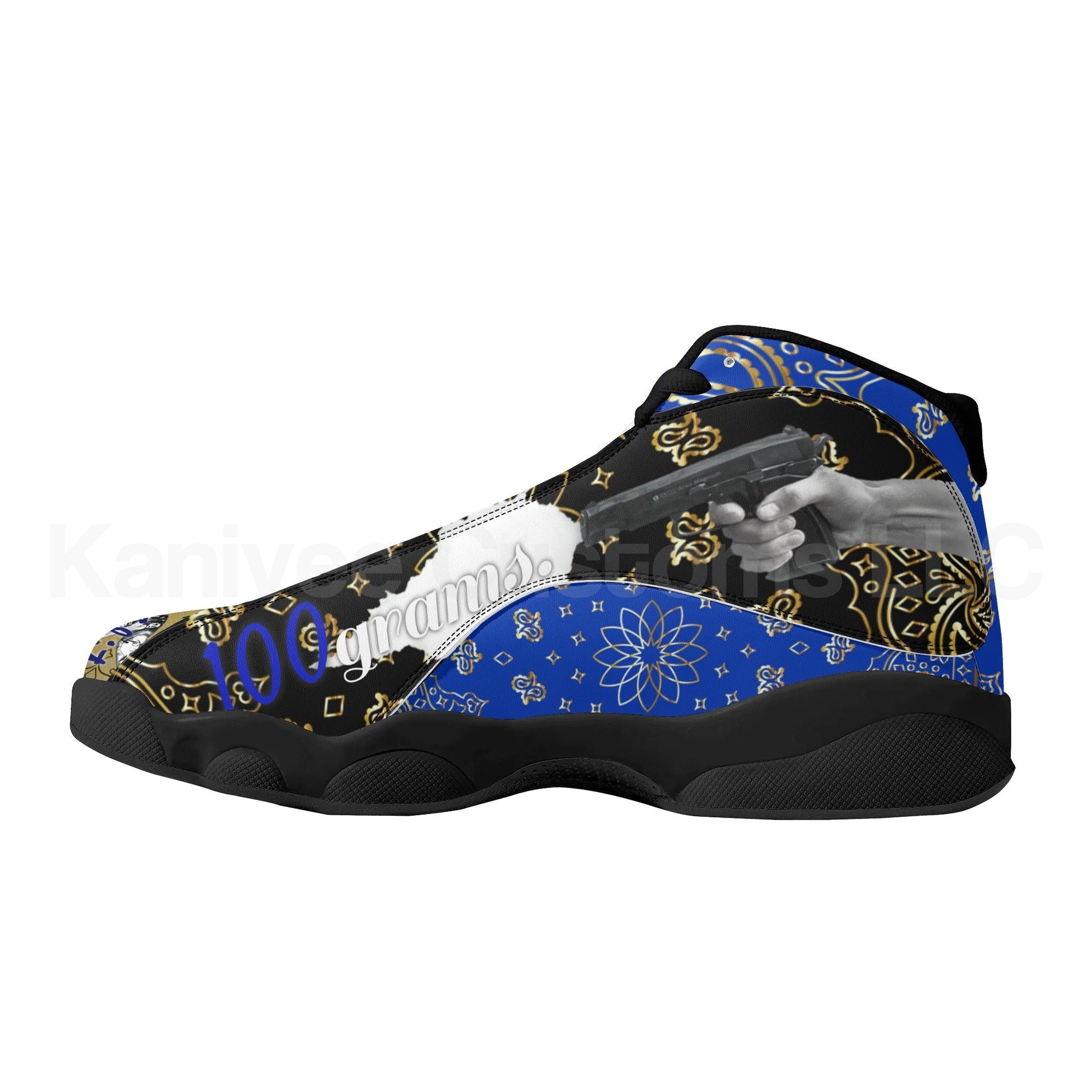 100.Grams HoodShit Black Soles (Lv.2)