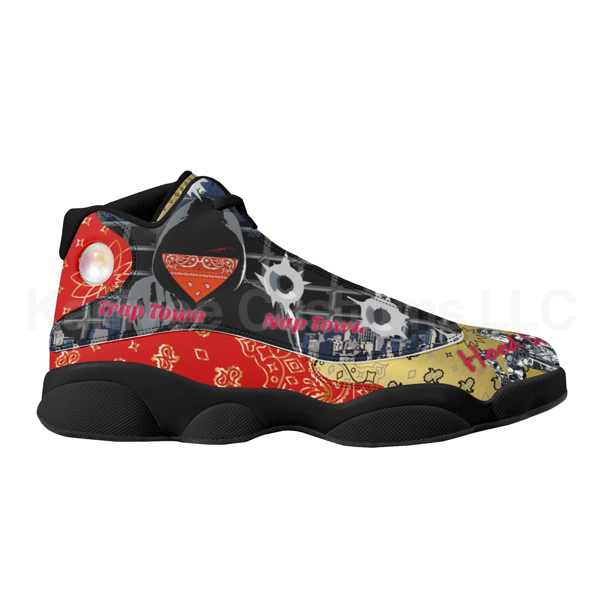 100.Grams HoodShit Black Soles (Lv.2)