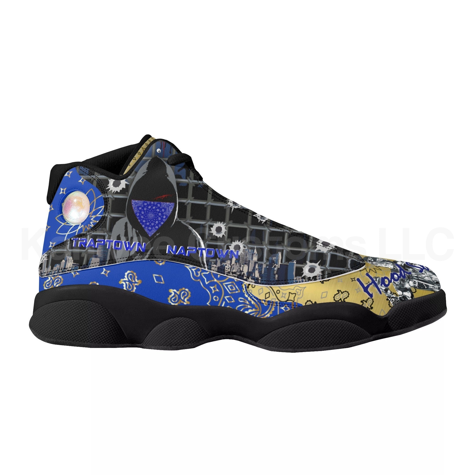 100.Grams HoodShit Black Soles (Lv.2)