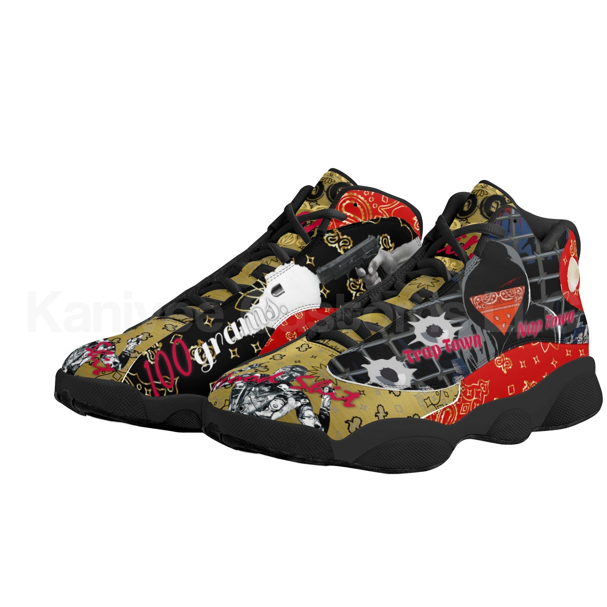 100.Grams HoodShit Black Soles (Lv.2)