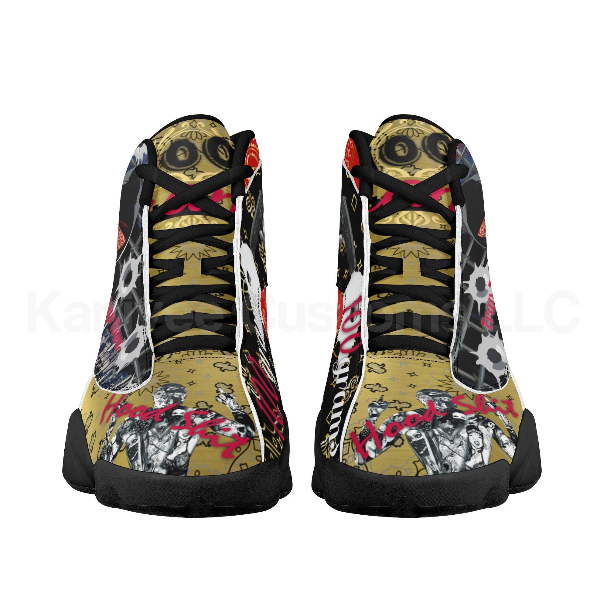 100.Grams HoodShit Black Soles (Lv.2)
