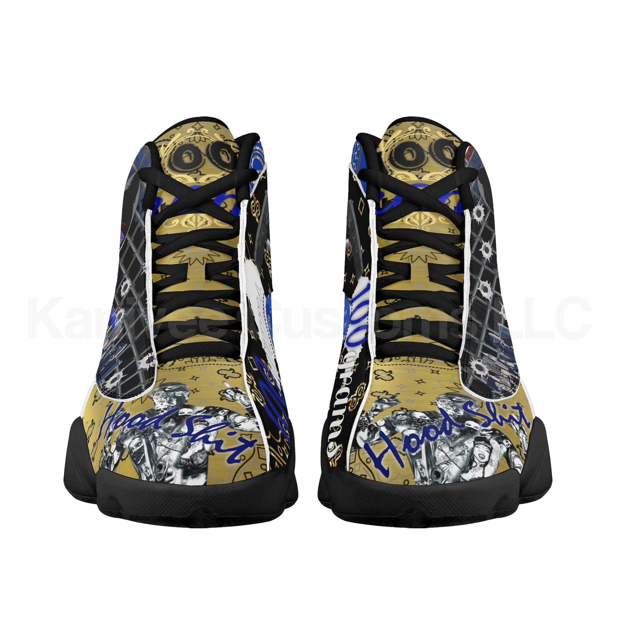 100.Grams HoodShit Black Soles (Lv.2)