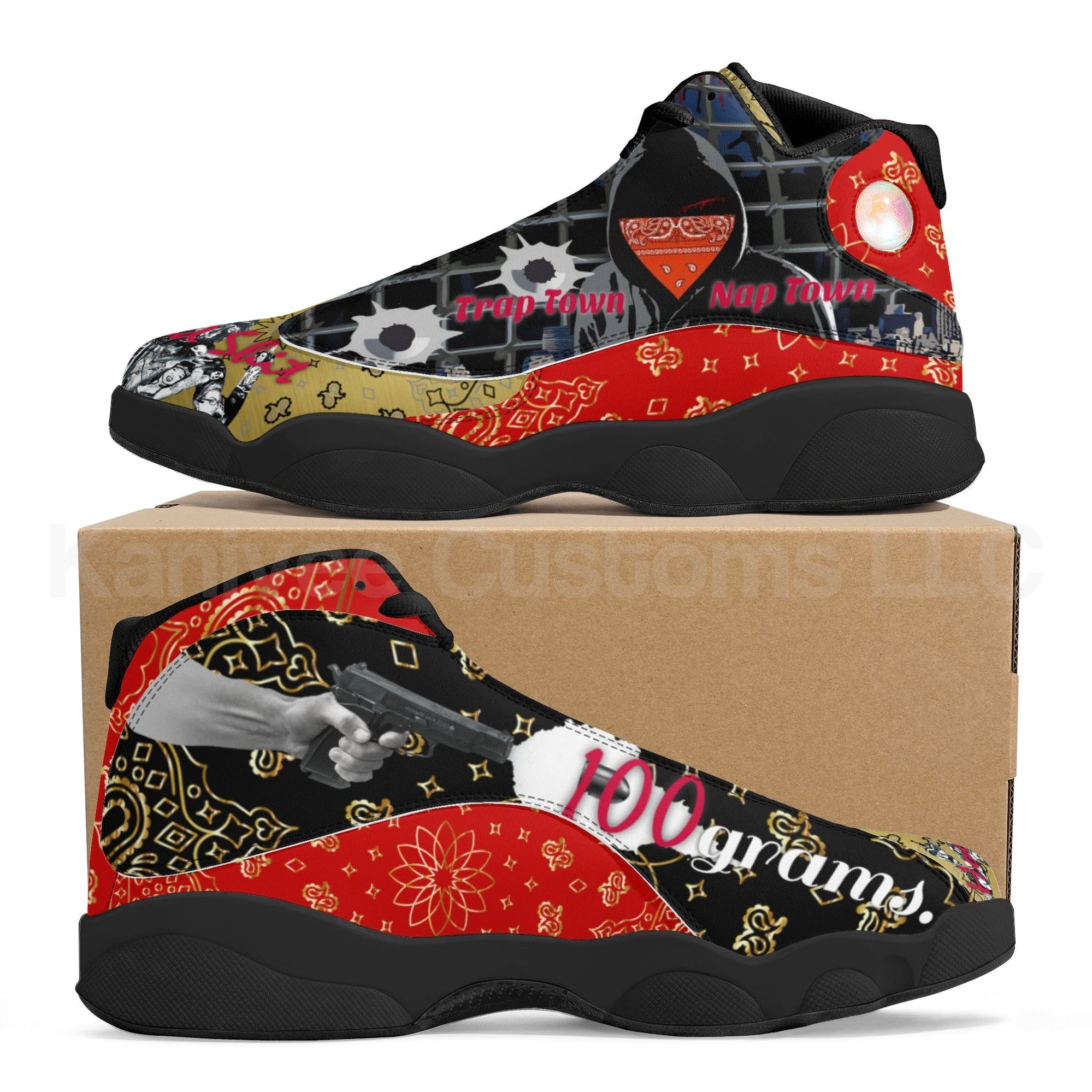 100.Grams HoodShit Black Soles (Lv.2)