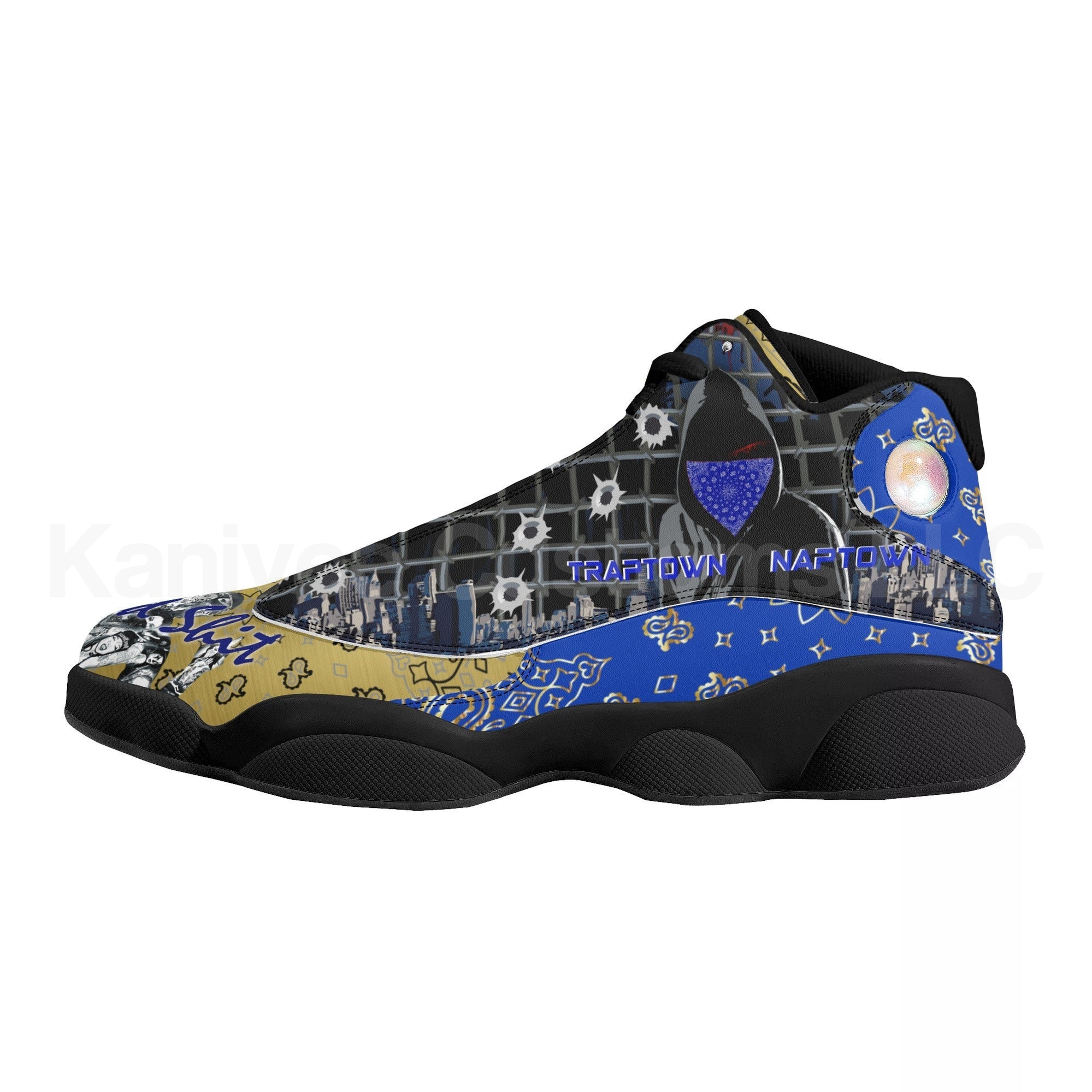 100.Grams HoodShit Black Soles (Lv.2)