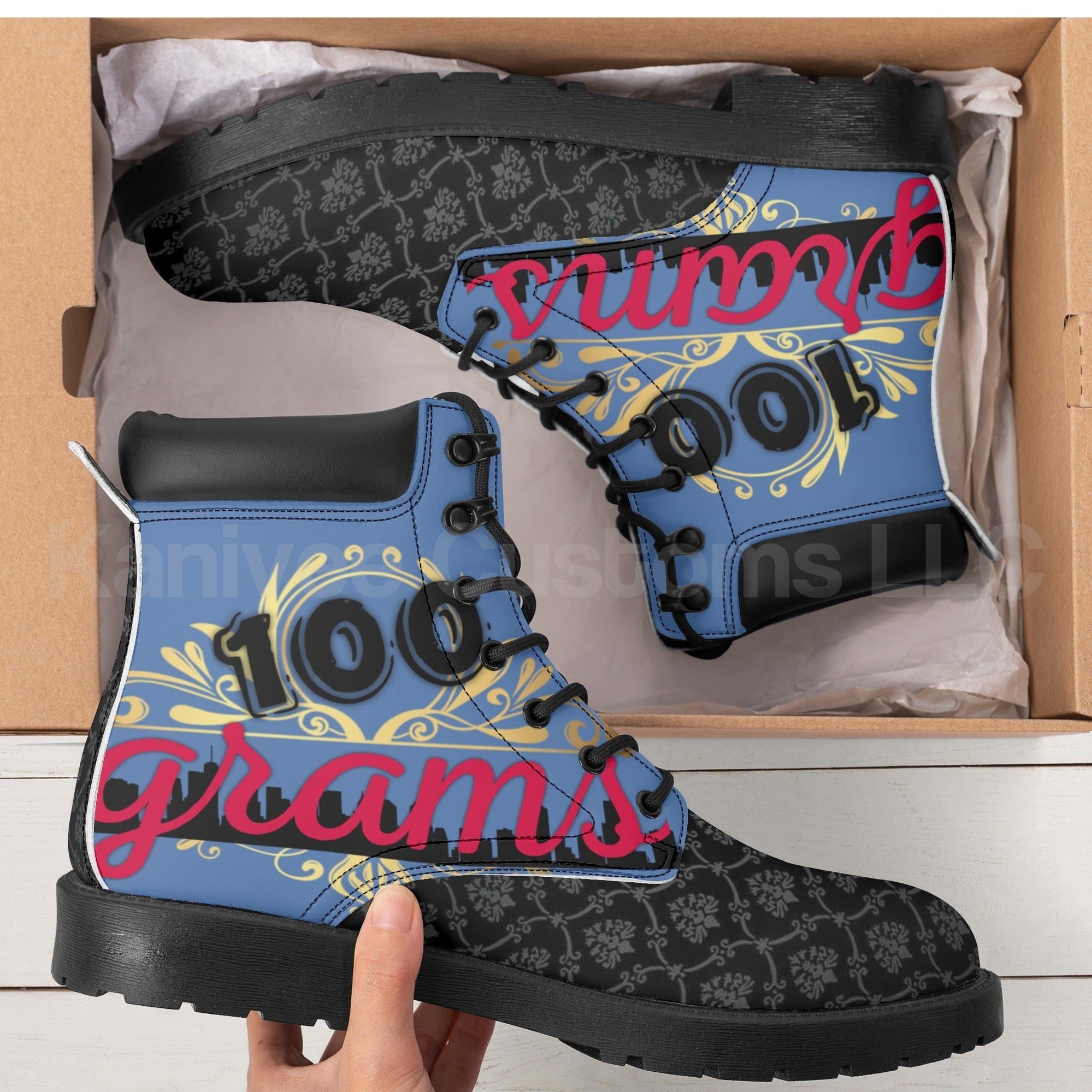 100.grams All-Season Leather Boots (Lv.1)