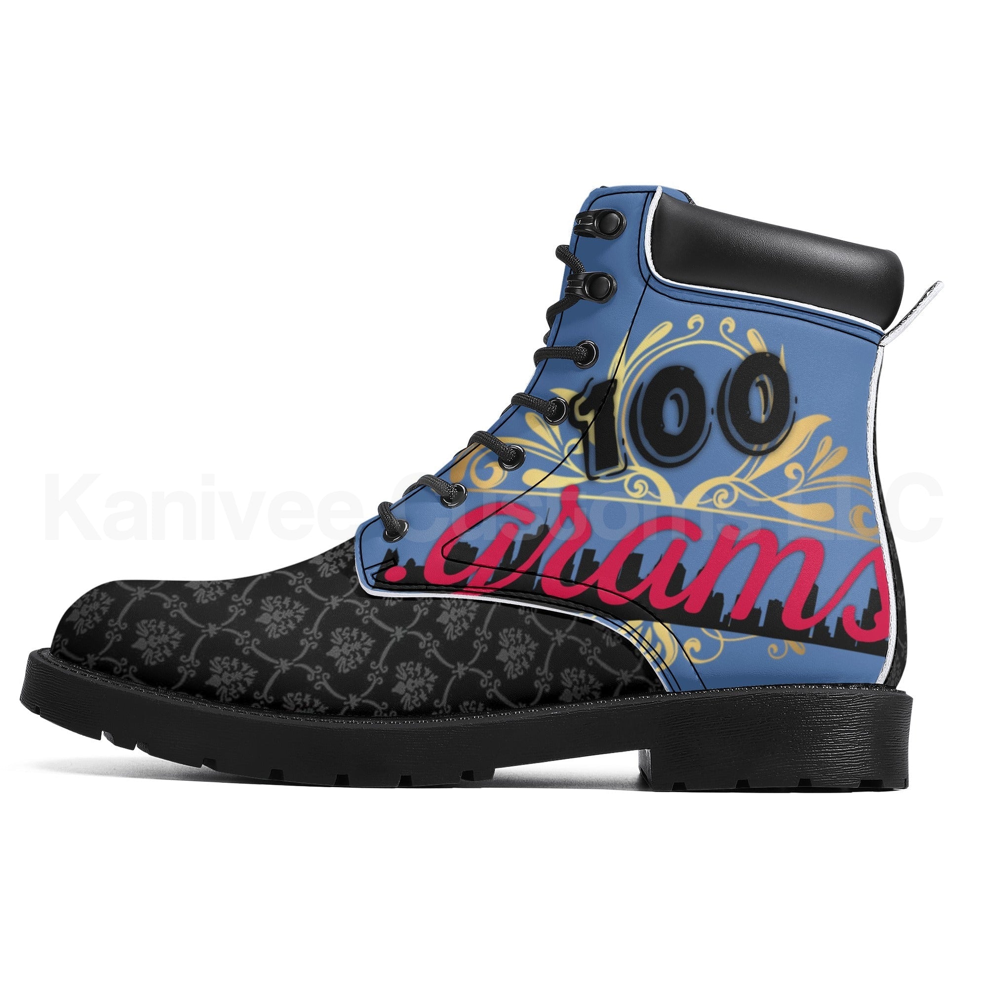 100.grams All-Season Leather Boots (Lv.1)