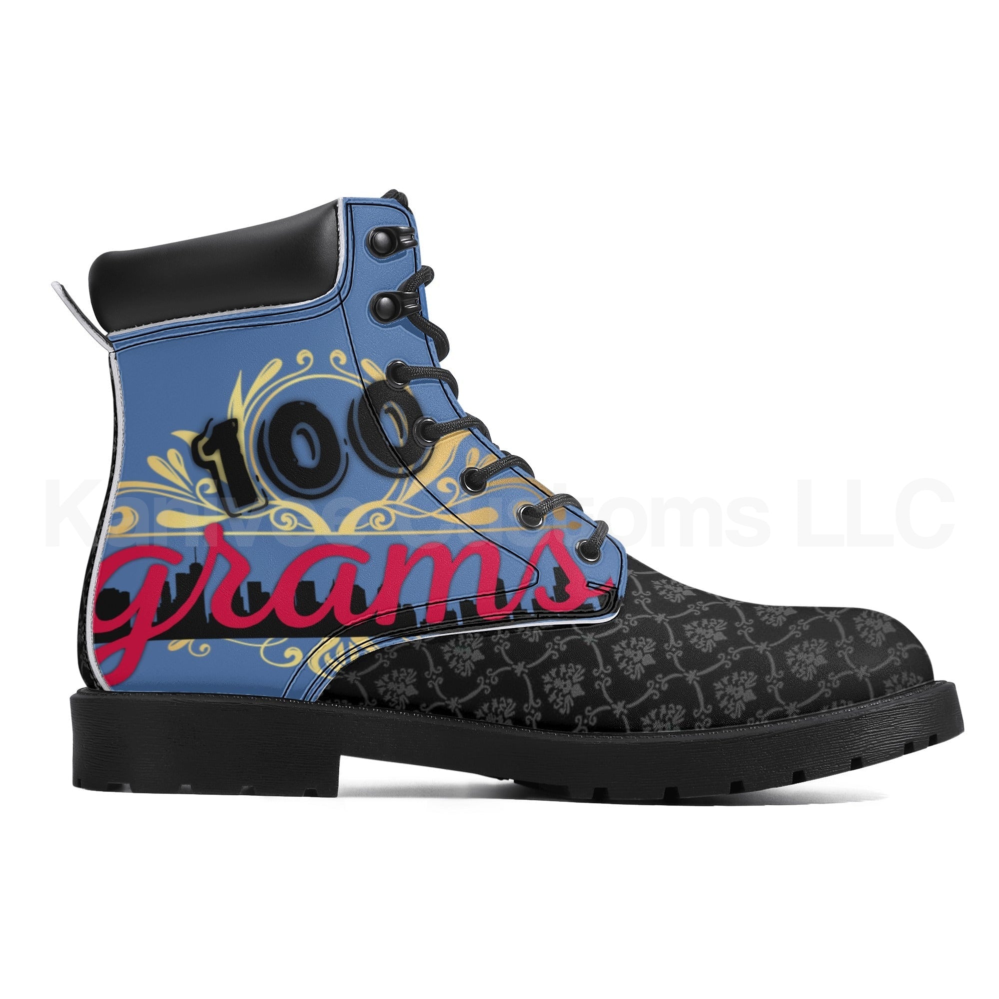 100.grams All-Season Leather Boots (Lv.1)