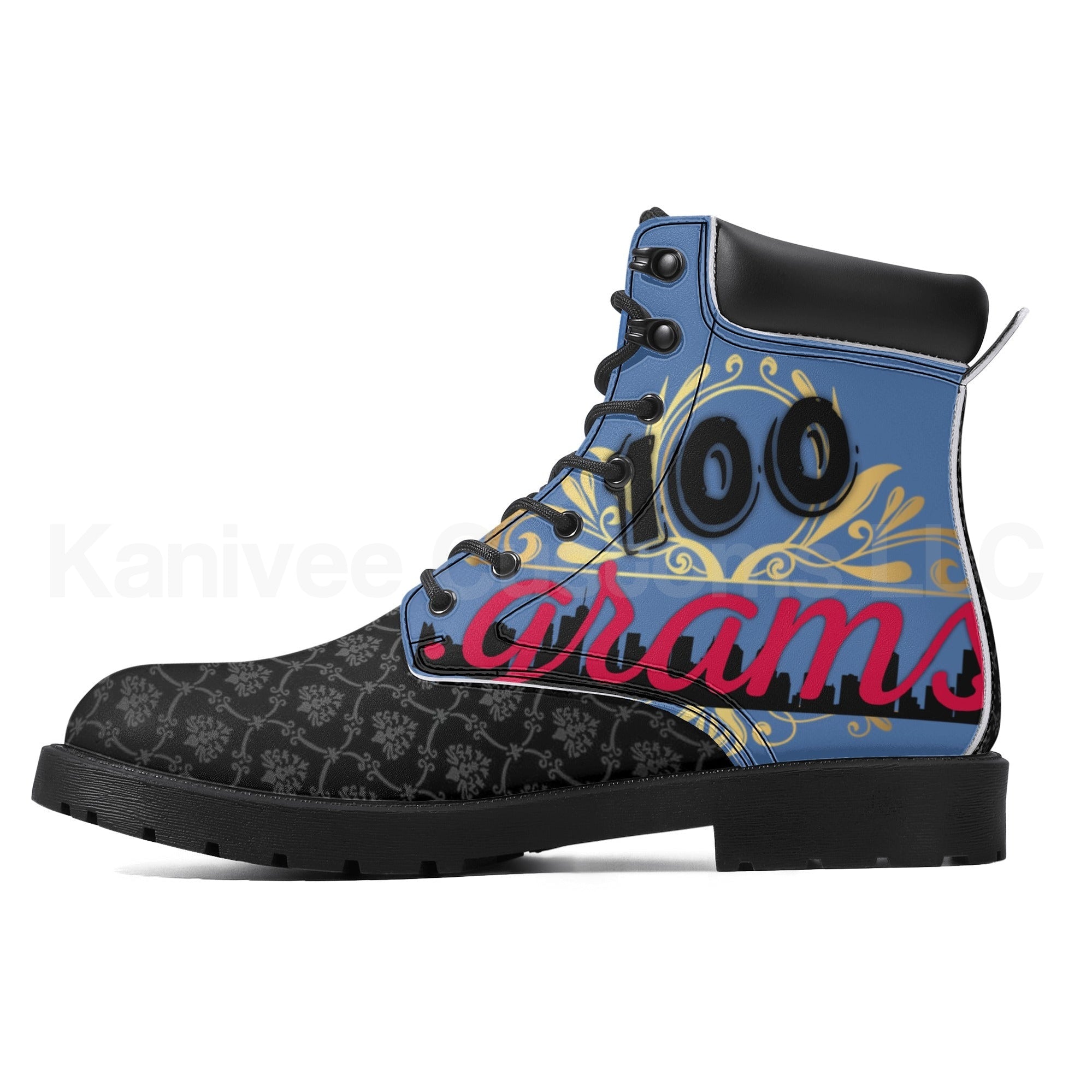 100.grams All-Season Leather Boots (Lv.1)