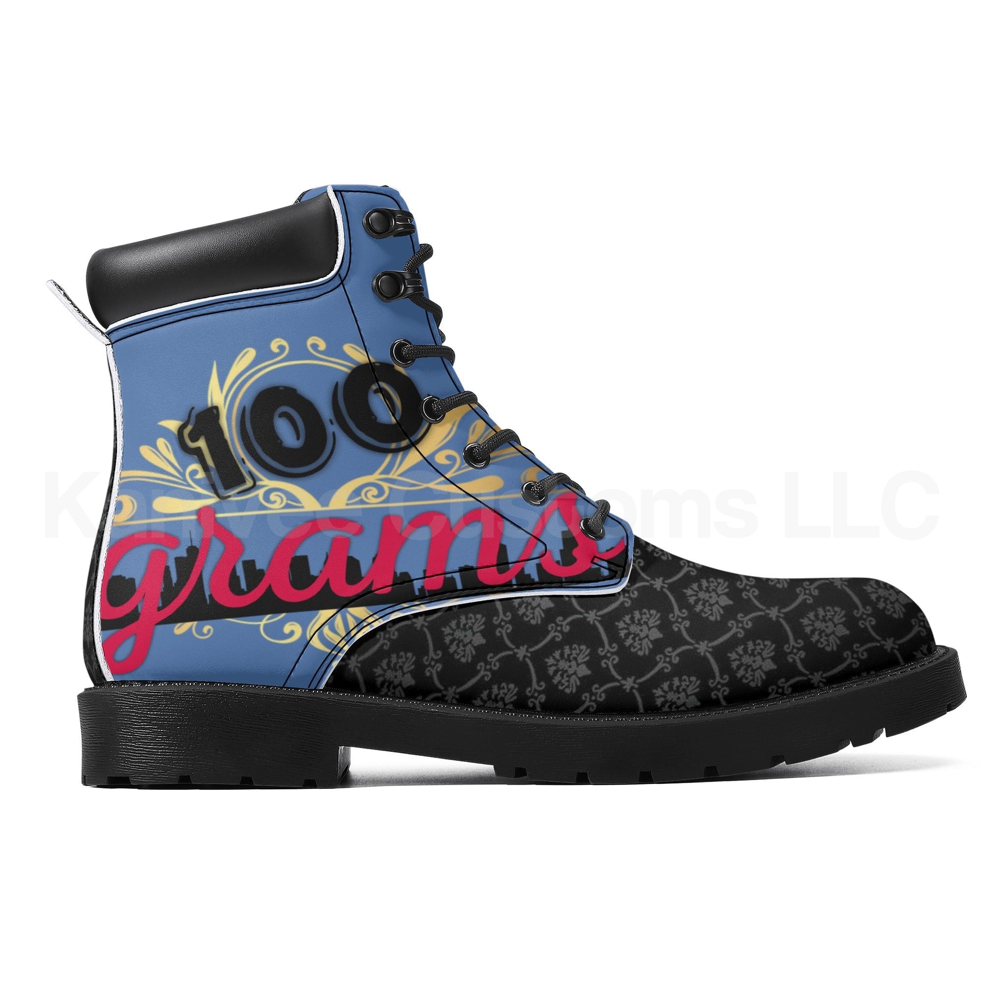 100.grams All-Season Leather Boots (Lv.1)