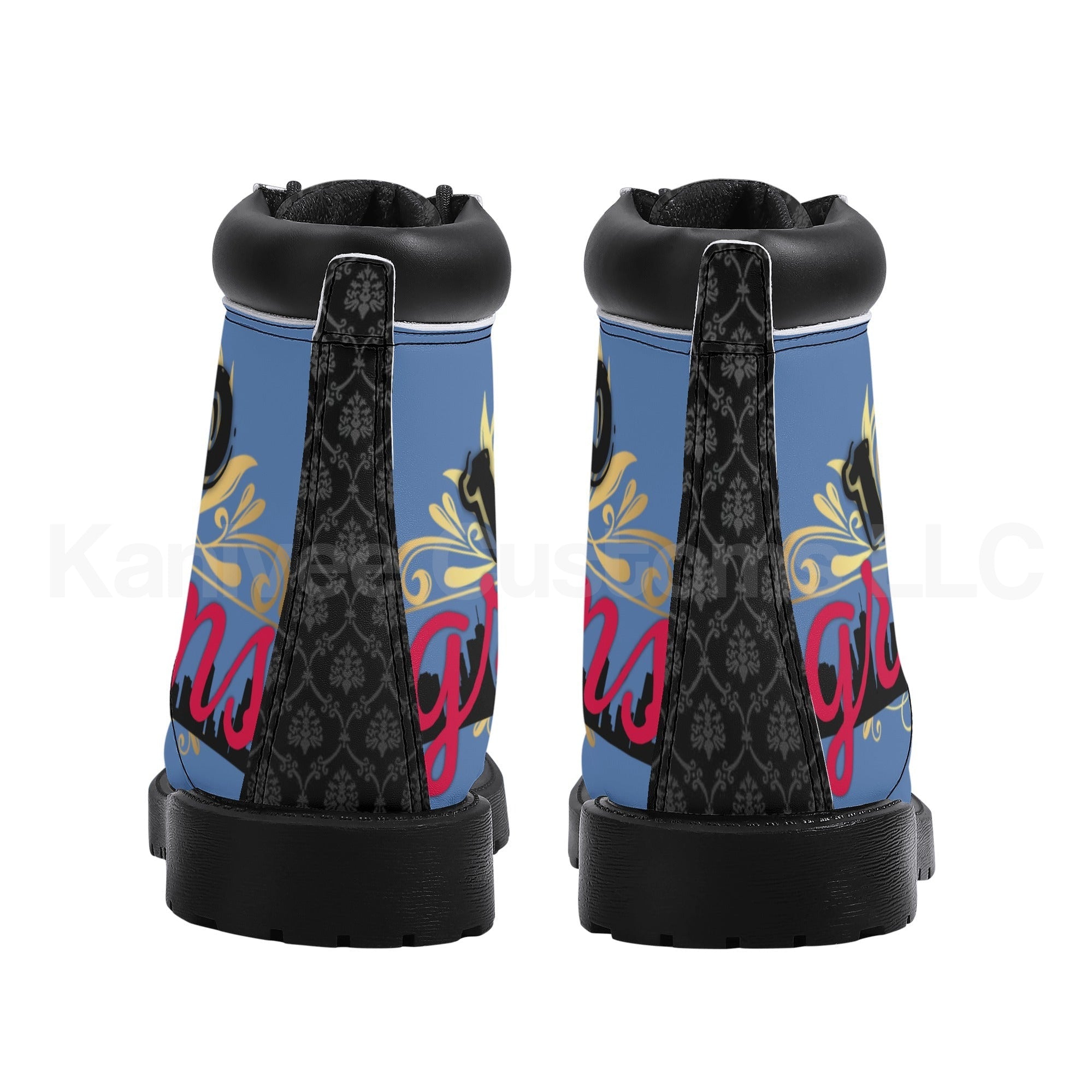100.grams All-Season Leather Boots (Lv.1)