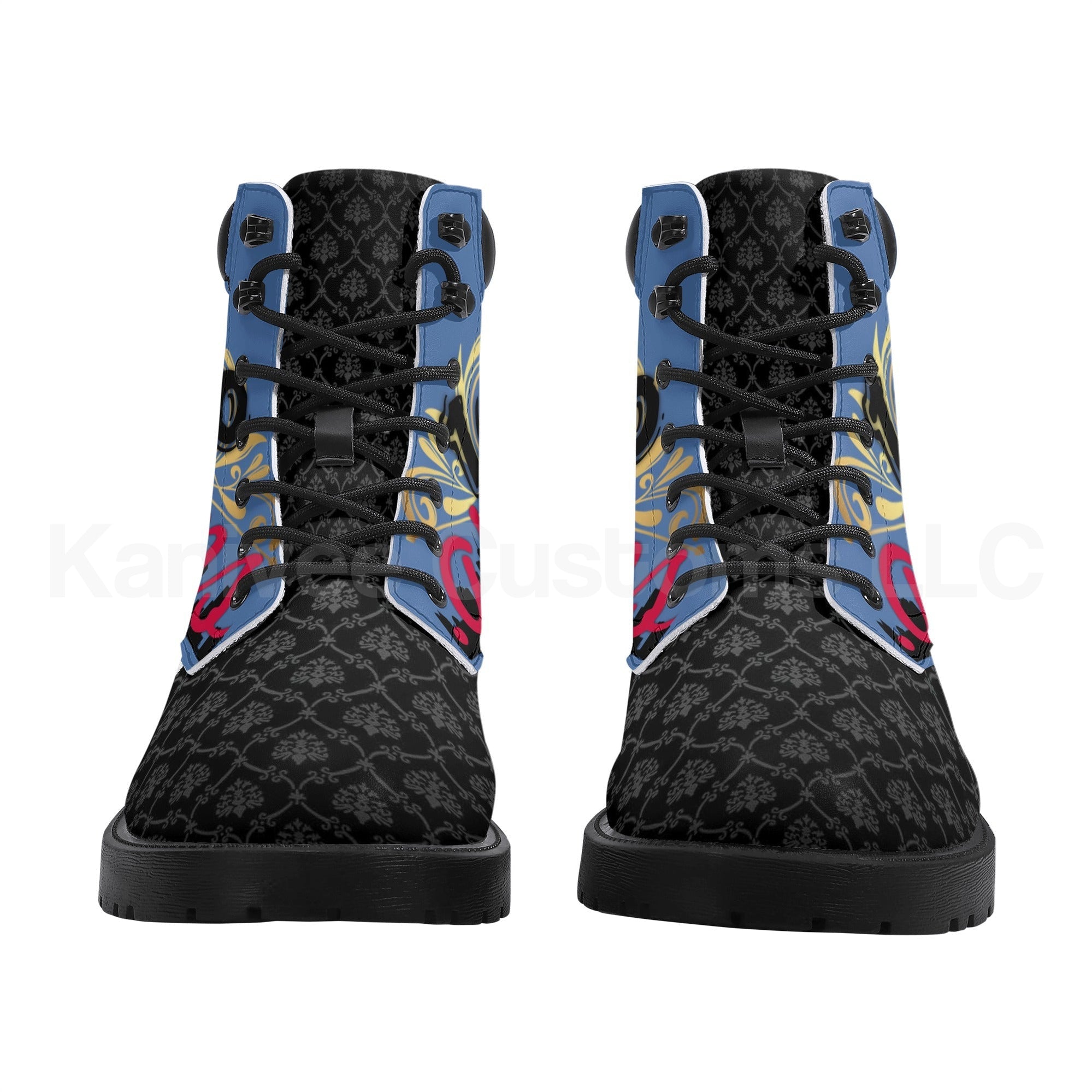 100.grams All-Season Leather Boots (Lv.1)