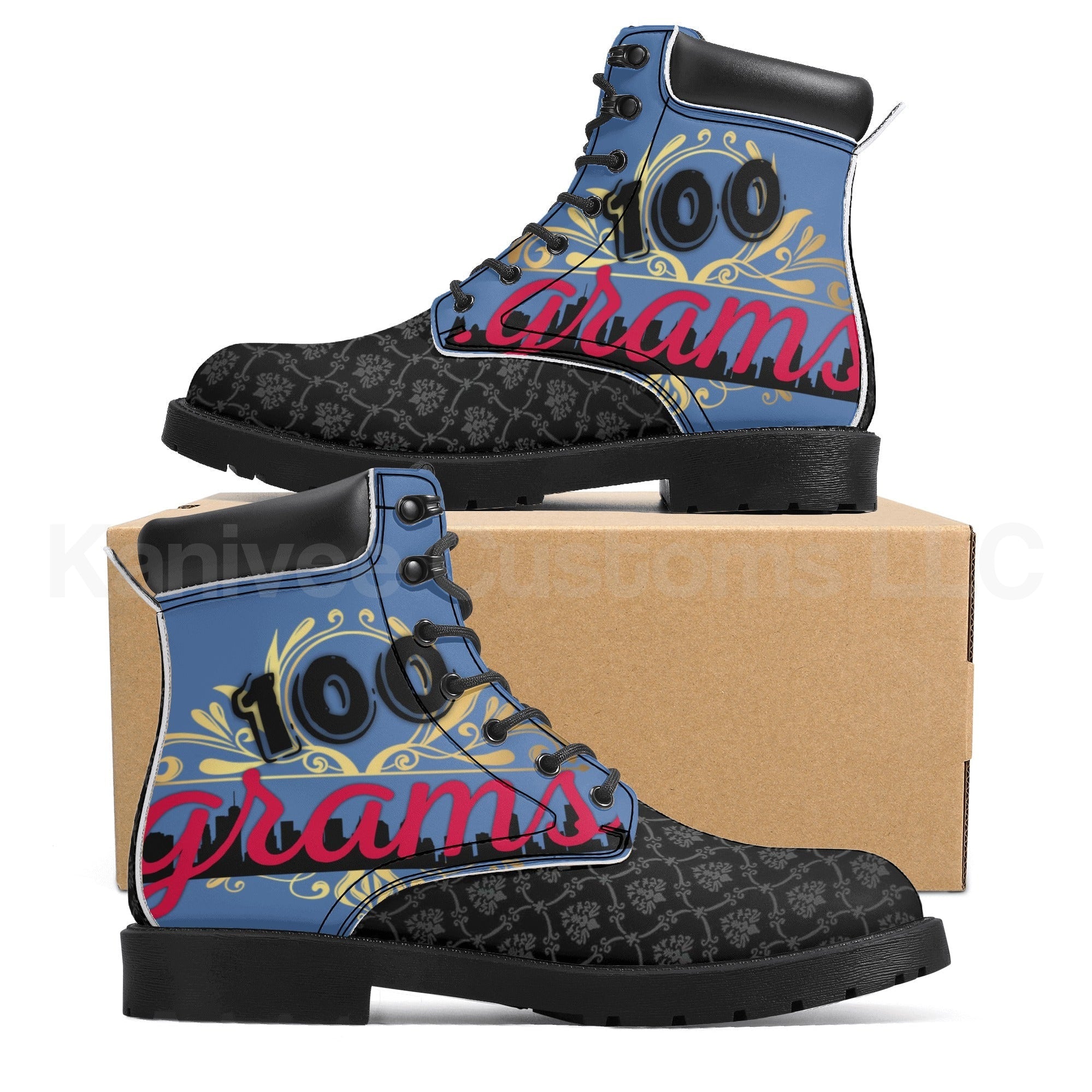 100.grams All-Season Leather Boots (Lv.1)