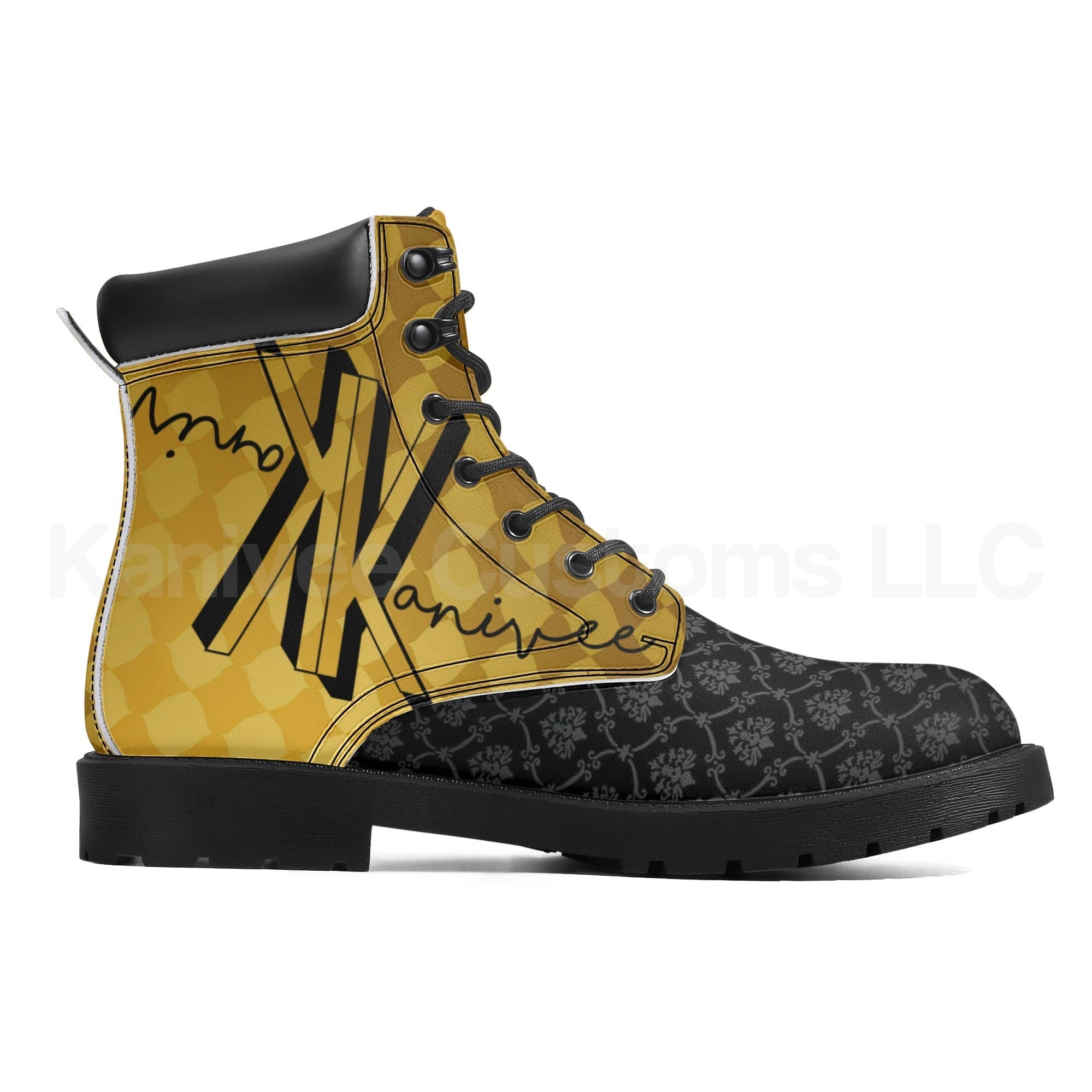 100.grams HoodGrown Leather Boots (Lv.1)