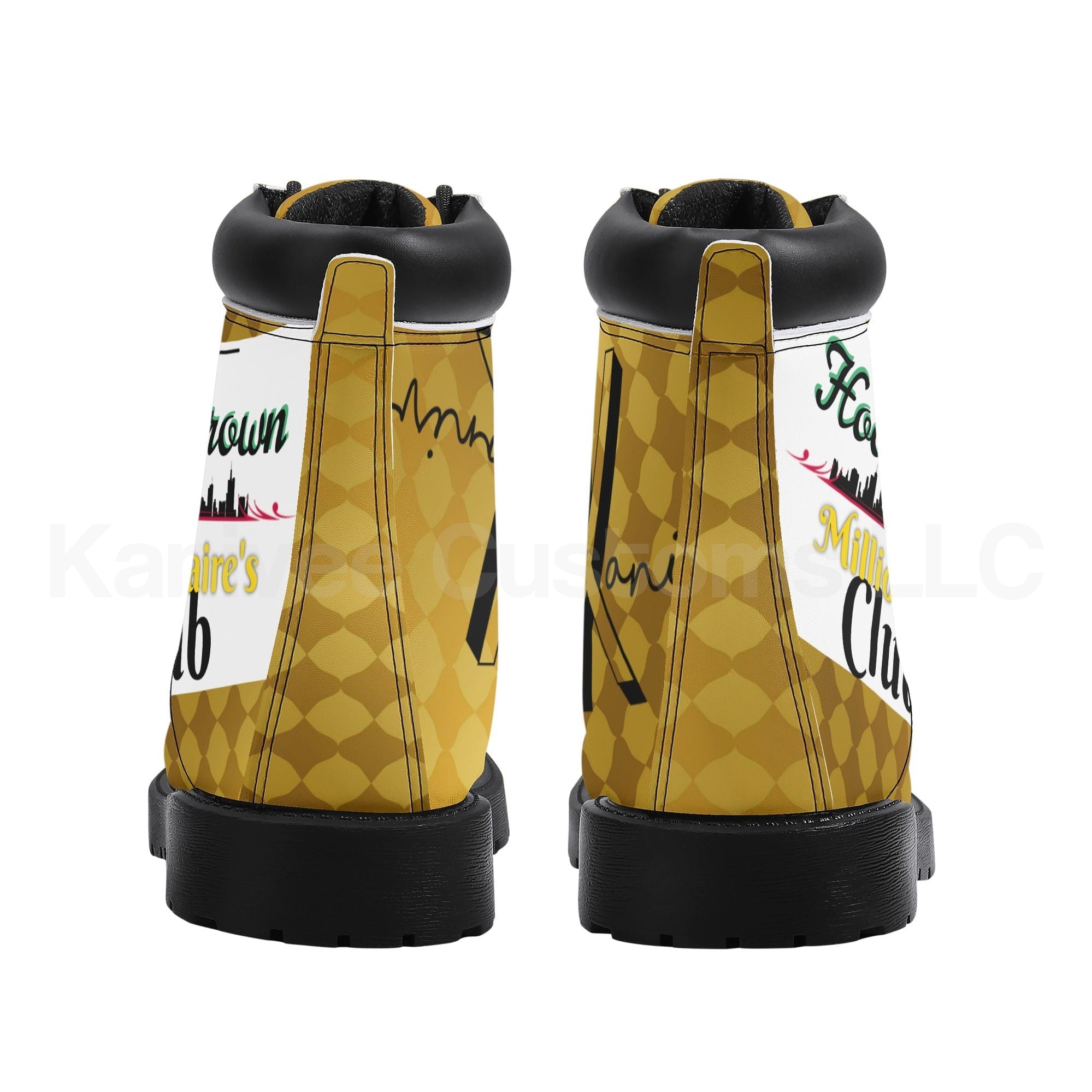 100.grams HoodGrown Leather Boots (Lv.1)