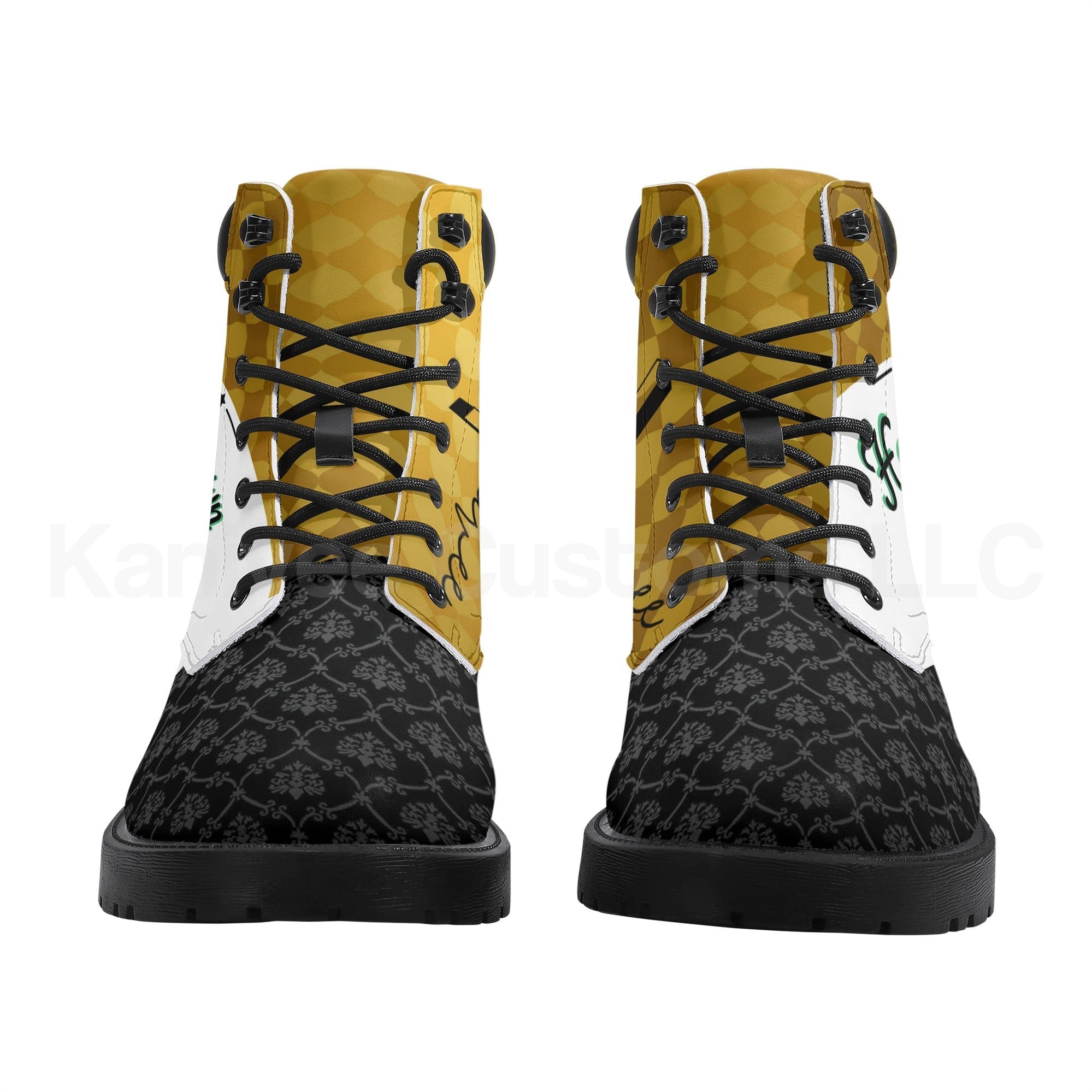 100.grams HoodGrown Leather Boots (Lv.1)