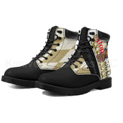 100.grams StopSnitchin Leather Boots (Lv.2)