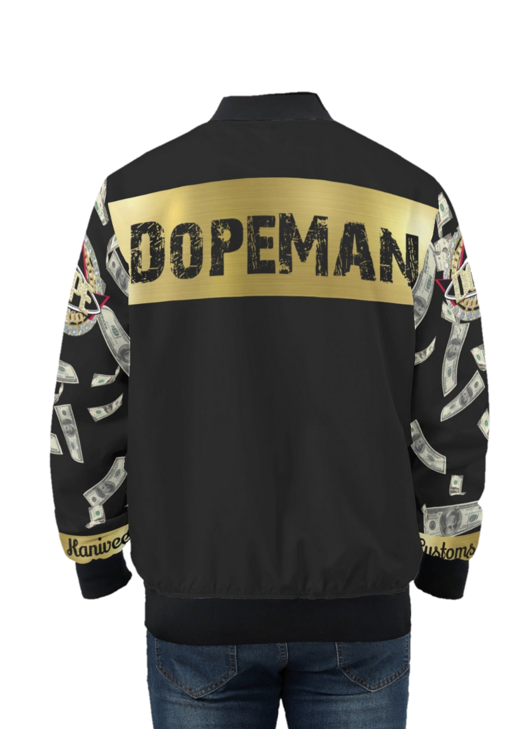 BareMeat DopeMan Lightweight Jacket (Lv.1) - Kanivee Customs