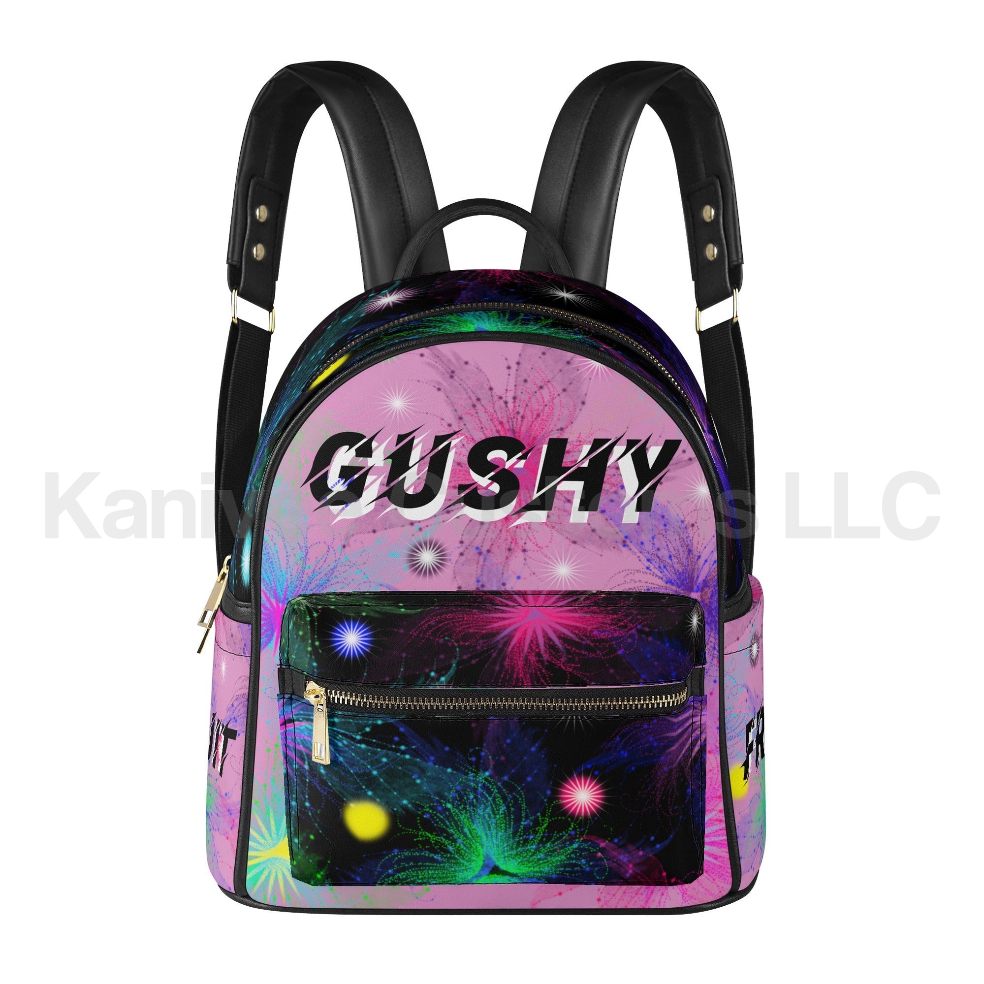 GushyFruit Painted Backpack - Kanivee Customs