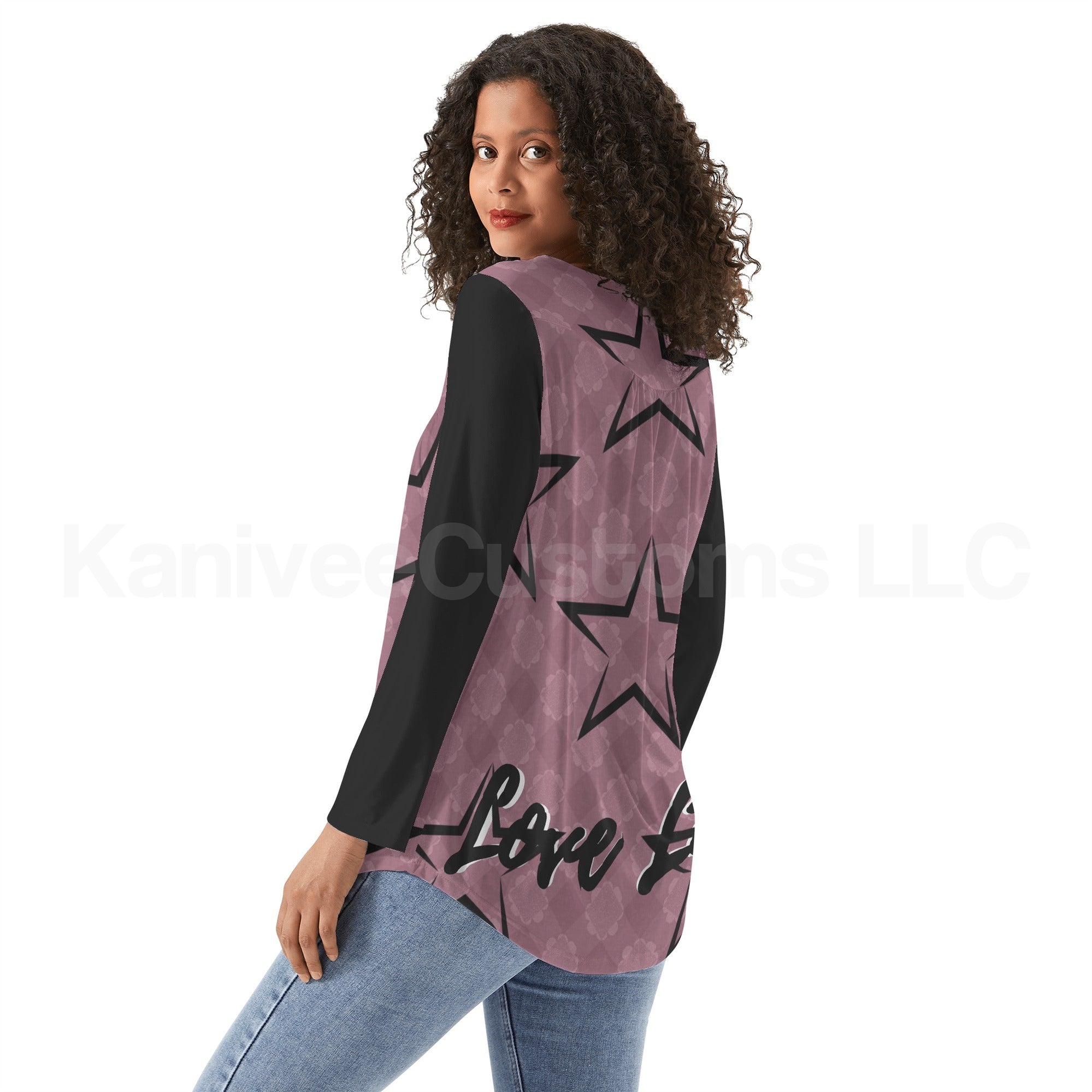 LoveLife Babydoll T-Shirt - Kanivee Customs