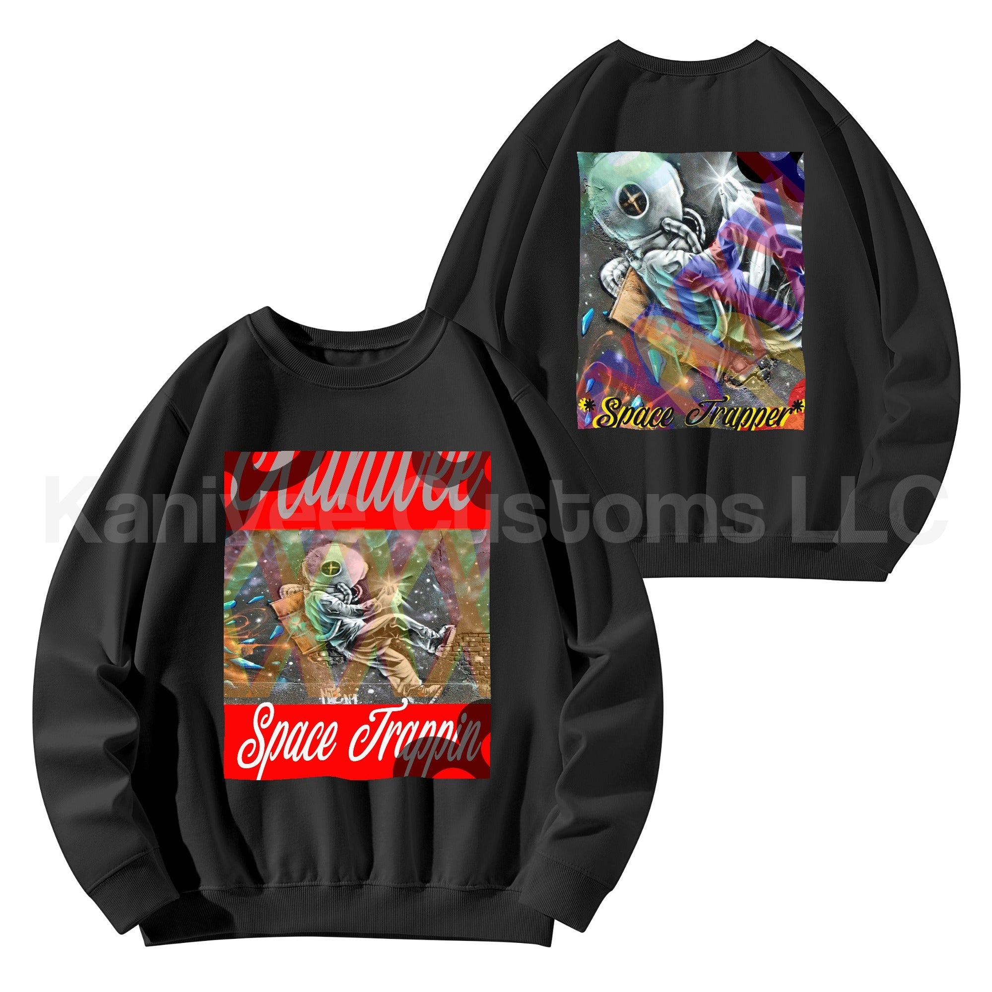 SpaceTrappin SoftCotton Sweater (Lv.2) - Kanivee Customs
