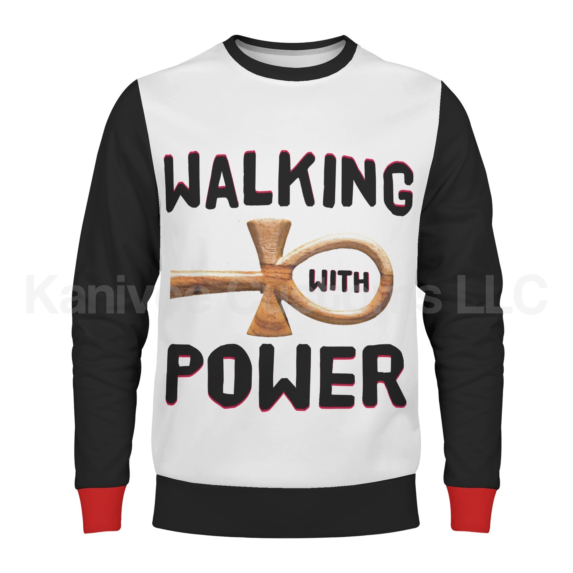 "Woke" Walking With Power Sweater (Lv.1) - Kanivee Customs