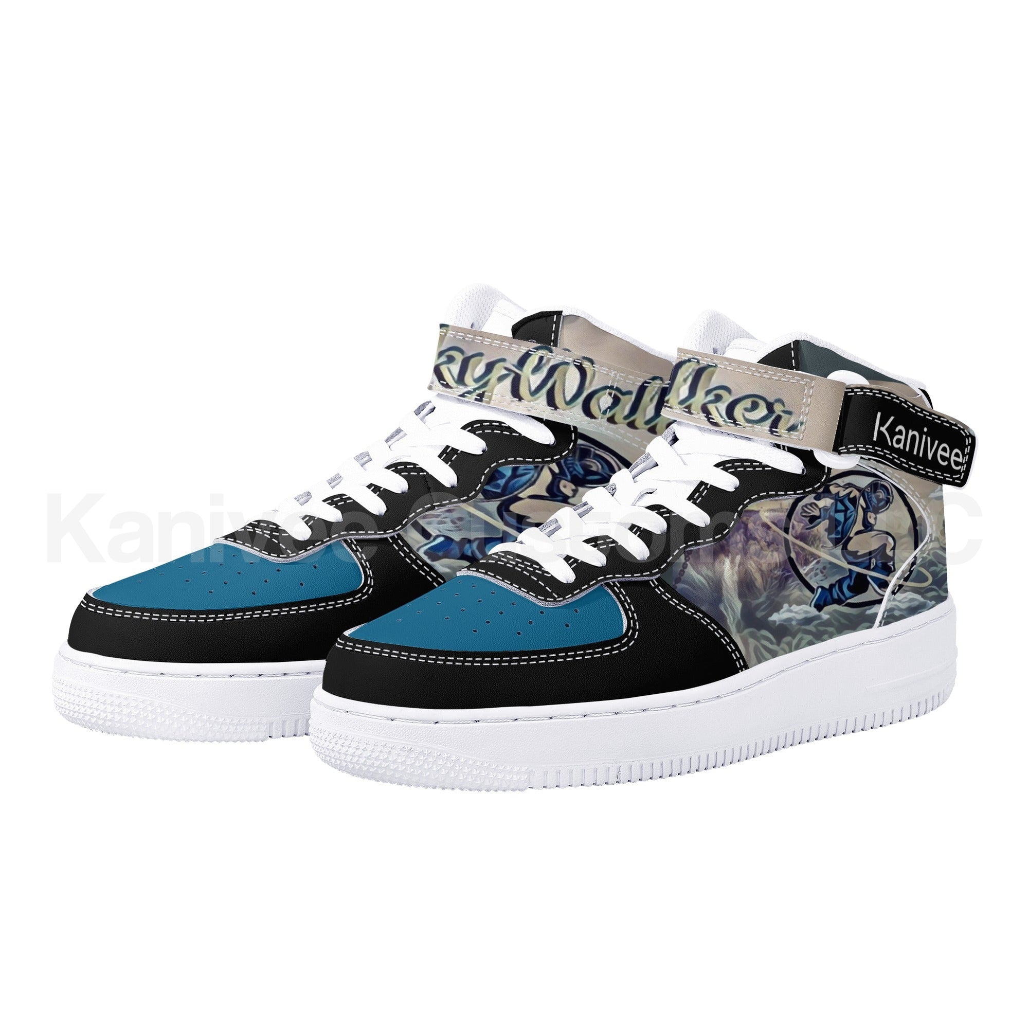 Skywalkers HighTop Leathers I - Kanivee Customs