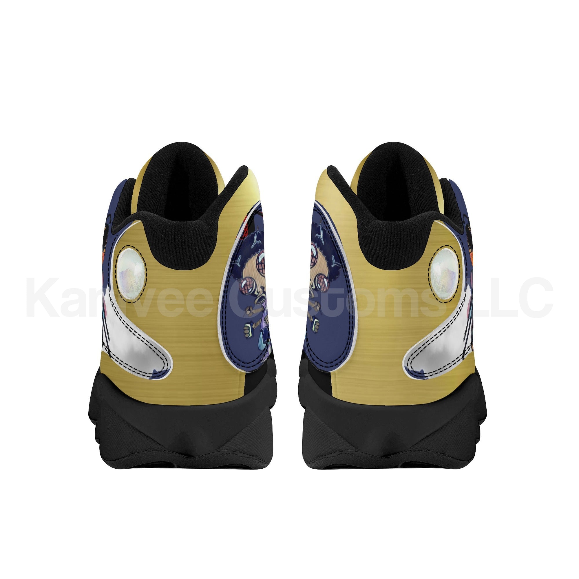 FlyHigh BlackSoles - Kanivee Customs