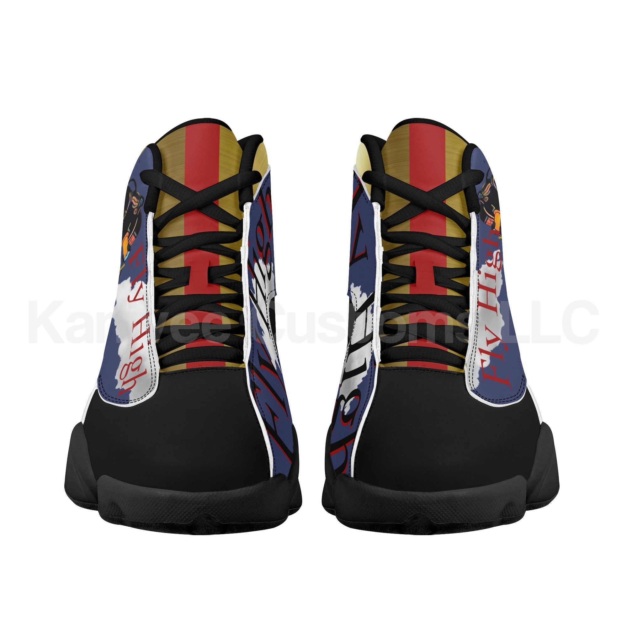 FlyHigh BlackSoles - Kanivee Customs