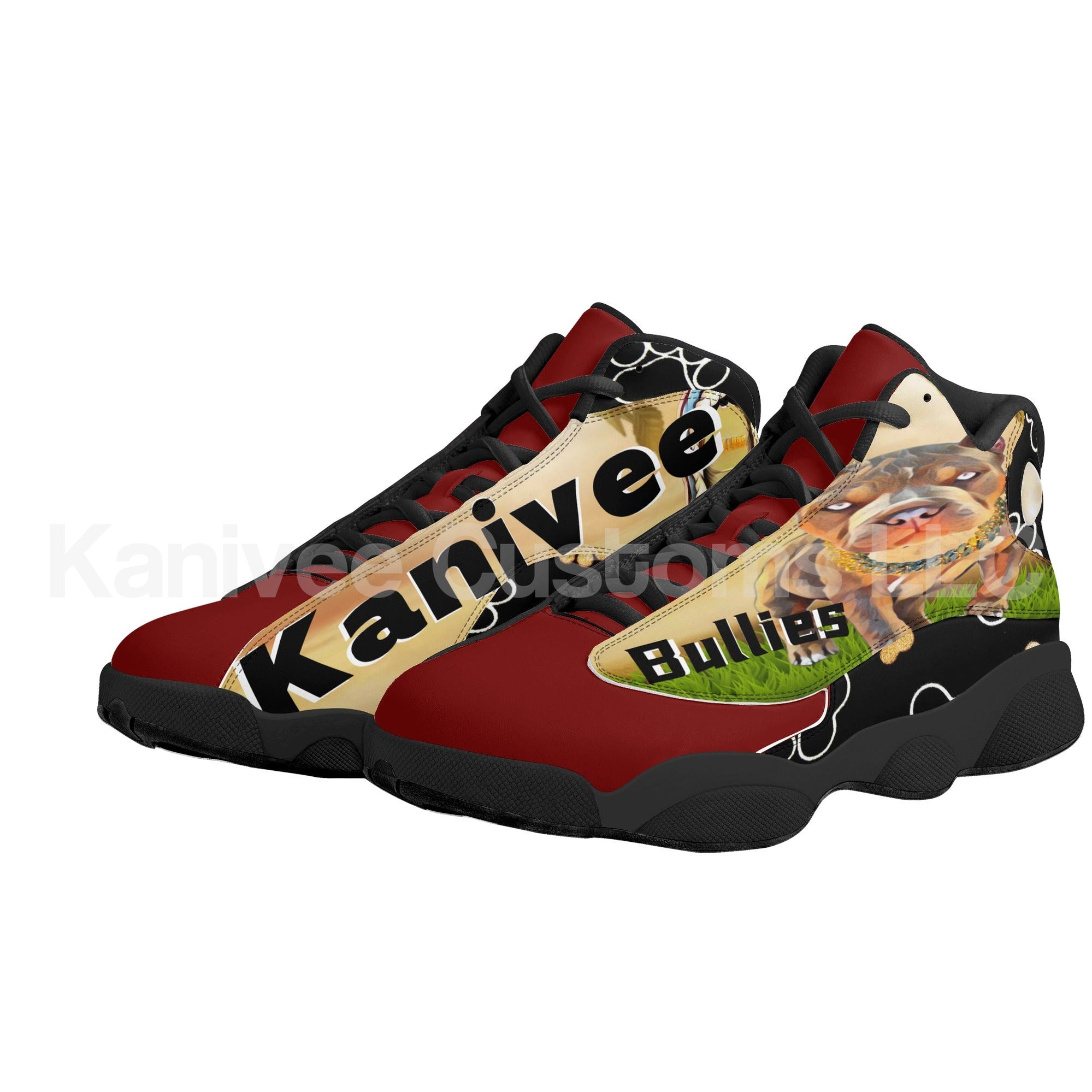RedNose Bullies I - Kanivee Customs