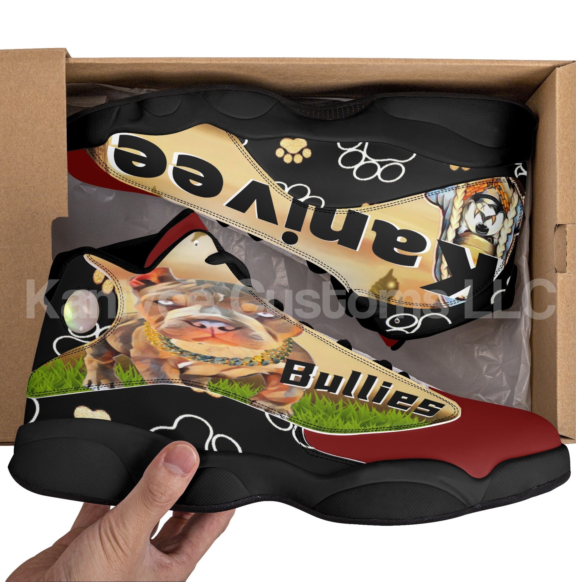 RedNose Bullies I - Kanivee Customs