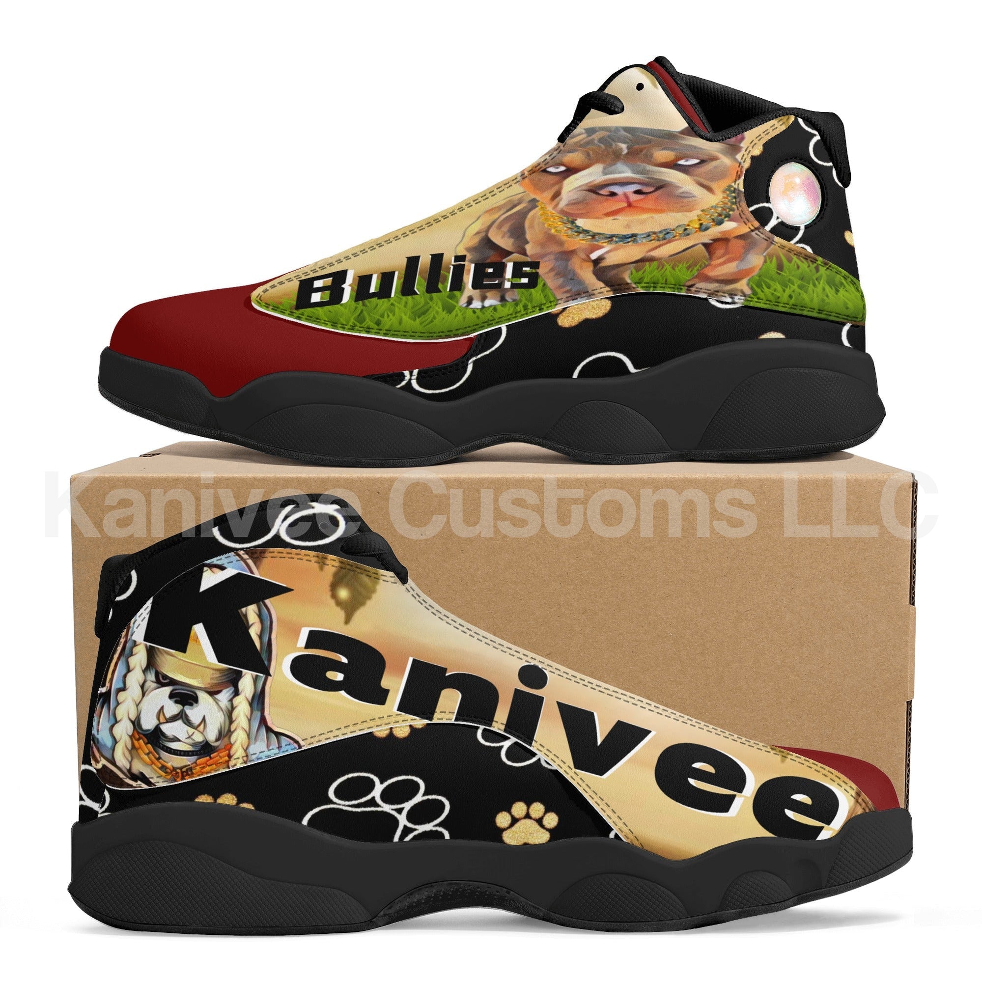 RedNose Bullies I - Kanivee Customs