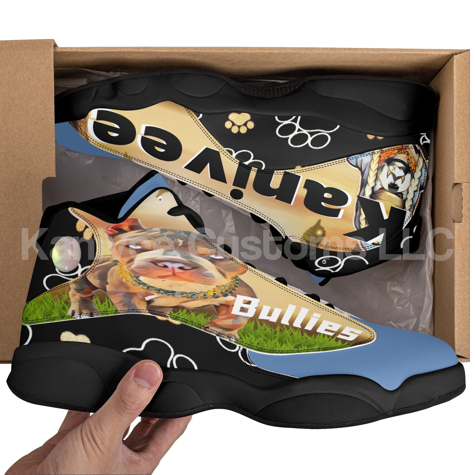 BlueNose Bullies - Kanivee Customs