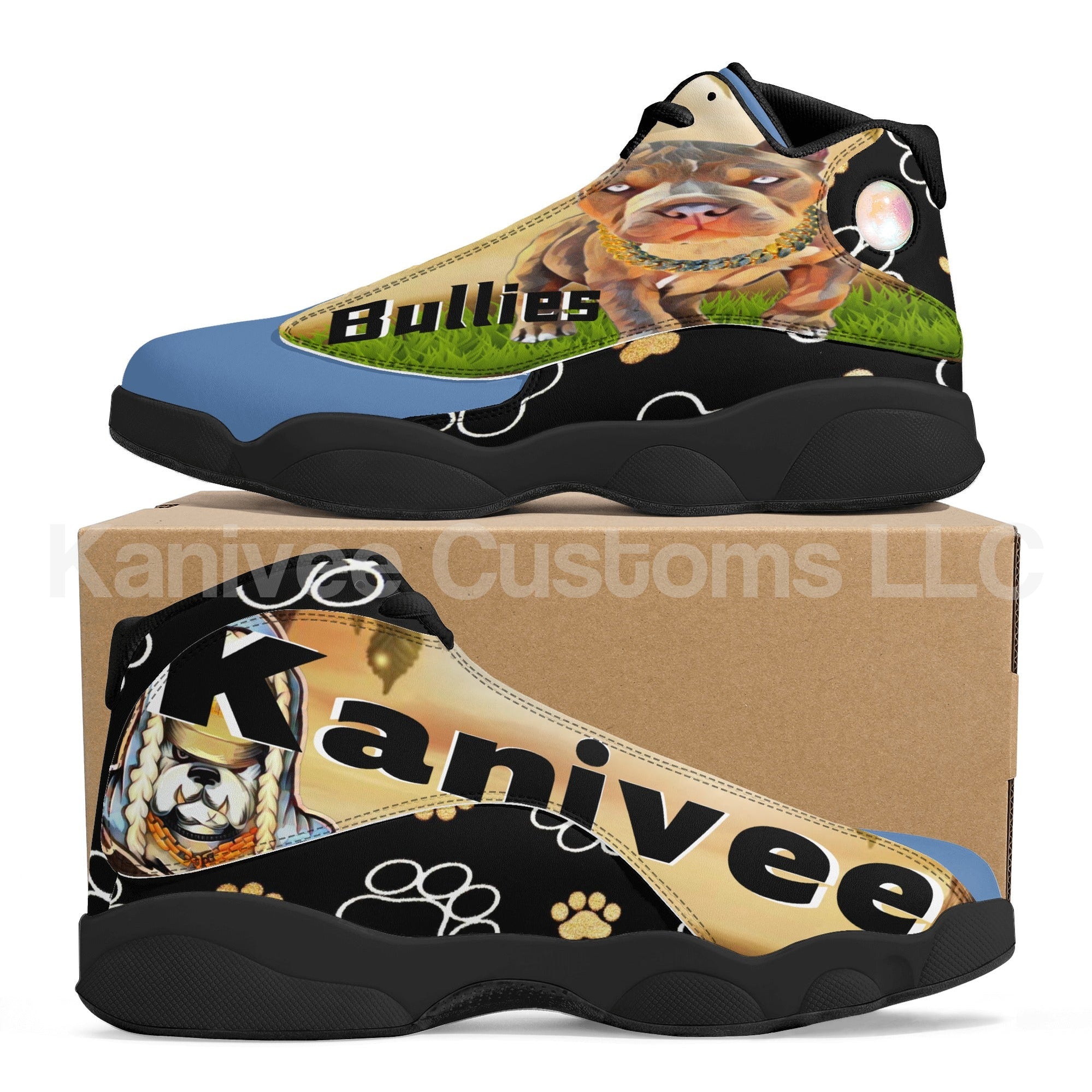 BlueNose Bullies - Kanivee Customs