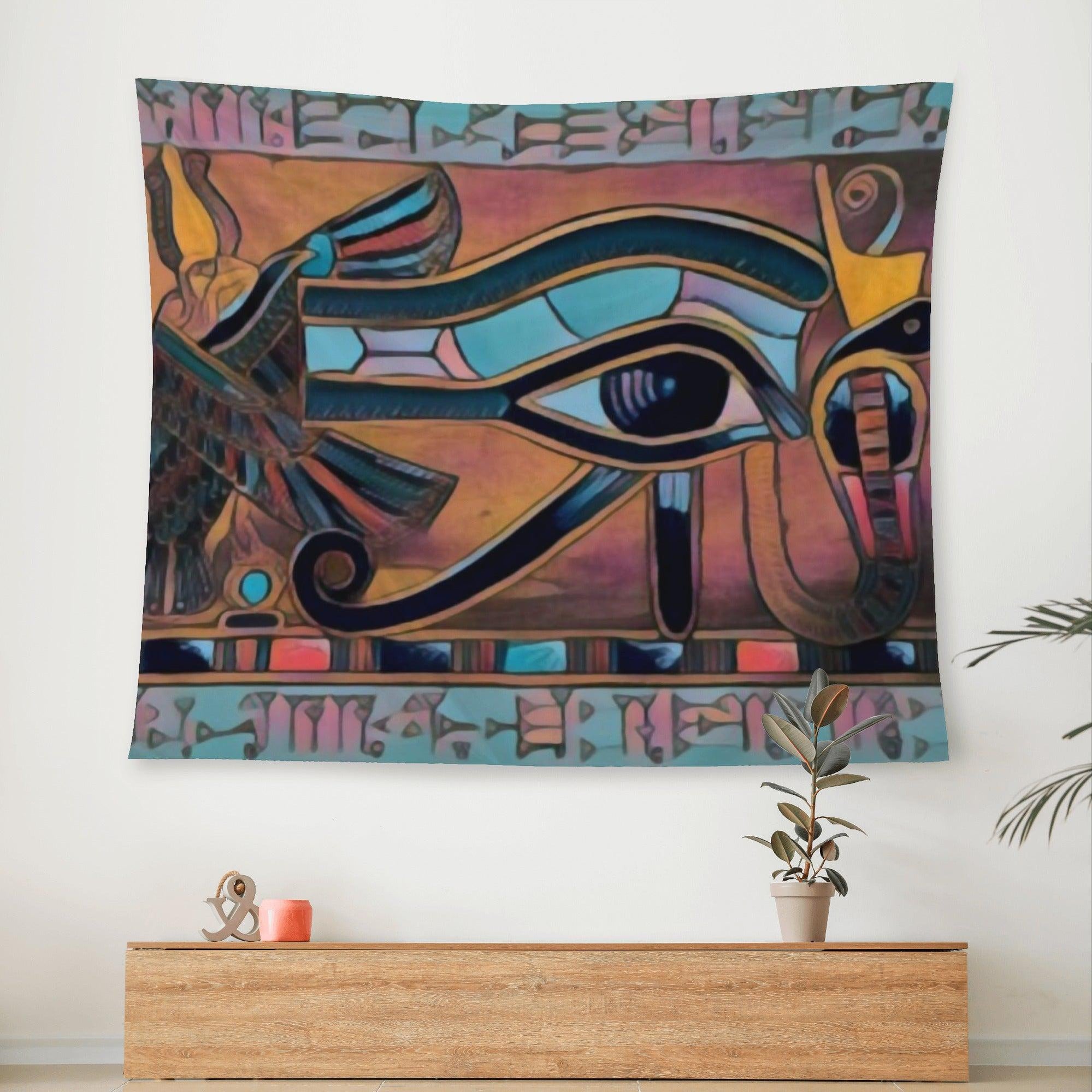 Kanivee Egyptian Wall Tapestry - Kanivee Customs