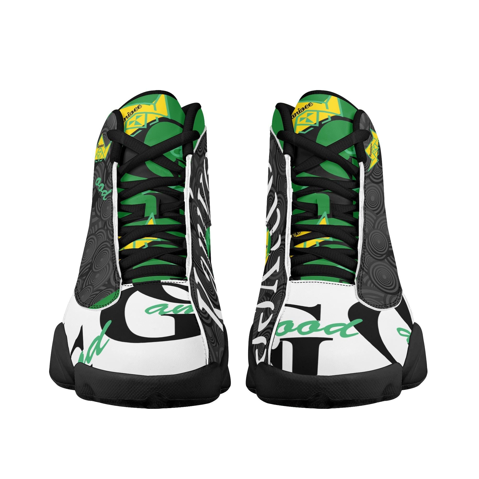 GoodGame Logo BlackSoles - Kanivee Customs